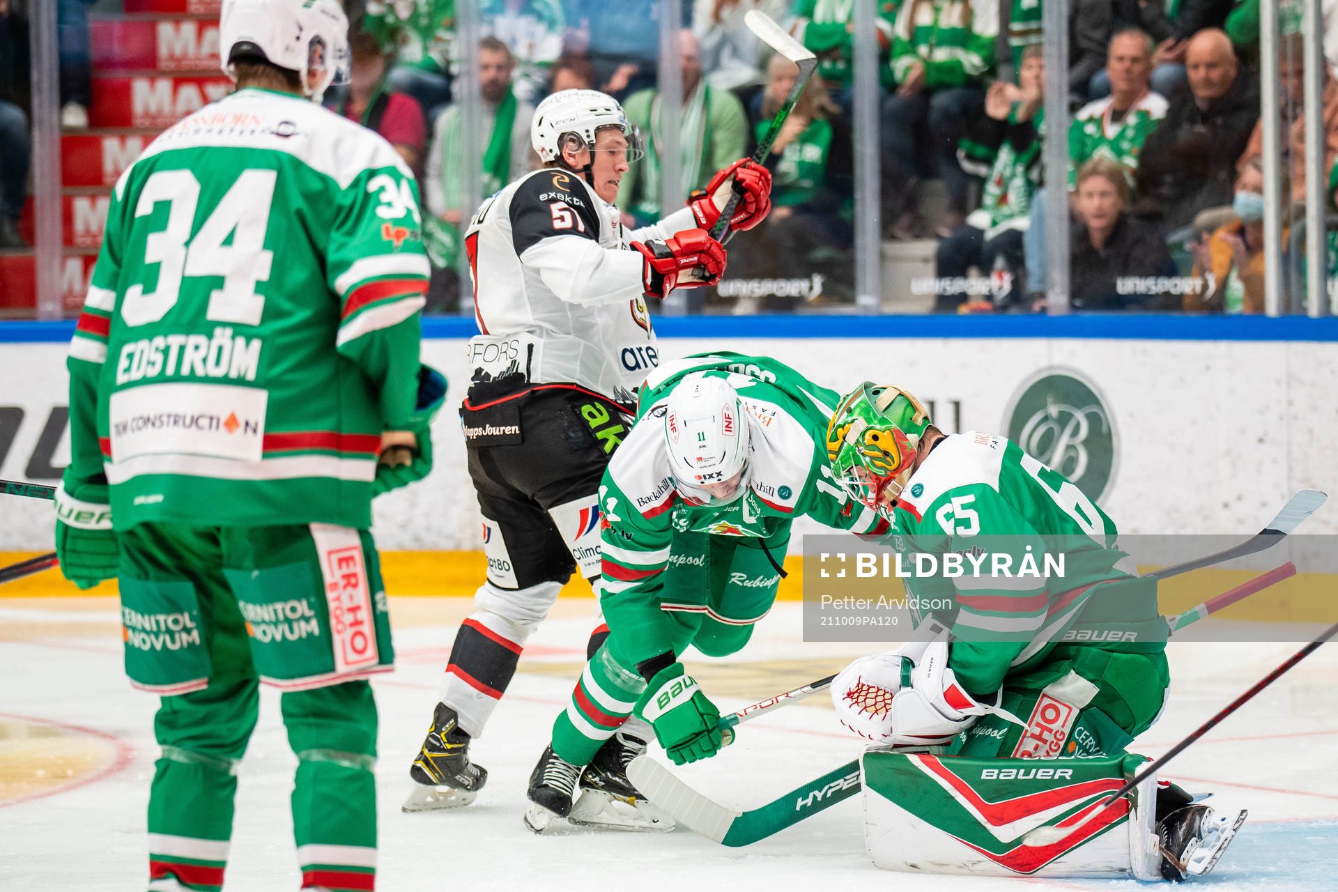 Malmö Redhawks Emil Sylvegård