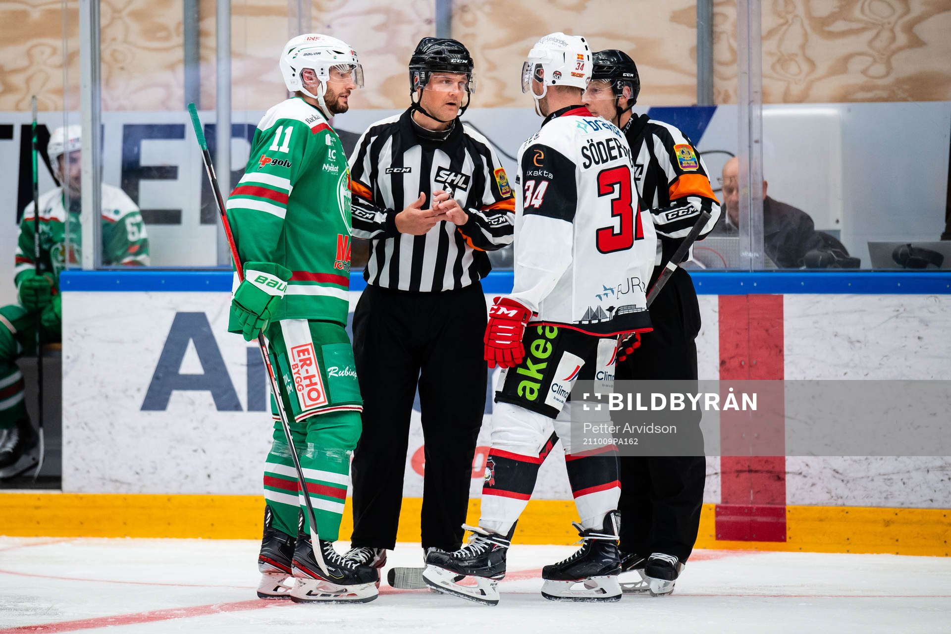 Rögles Mattias Sjögren och Malmö Redhawks Carl