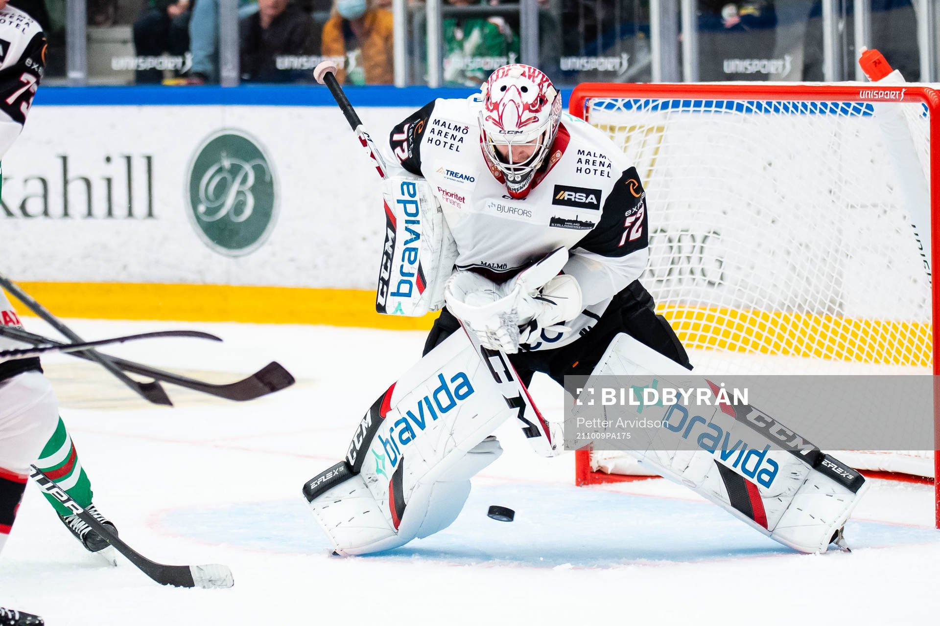 Rögles Ludvig Larsson gör 2-1 bakom Malmö Redhawks