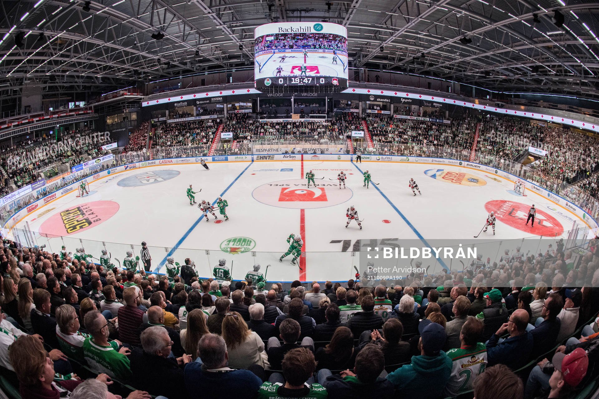 Fullsatt i Catena Arena