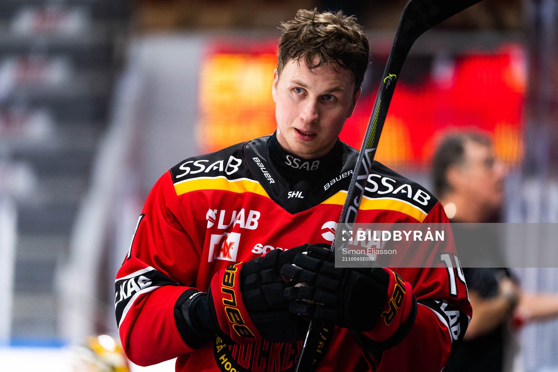 Luleås Jonas Berglund