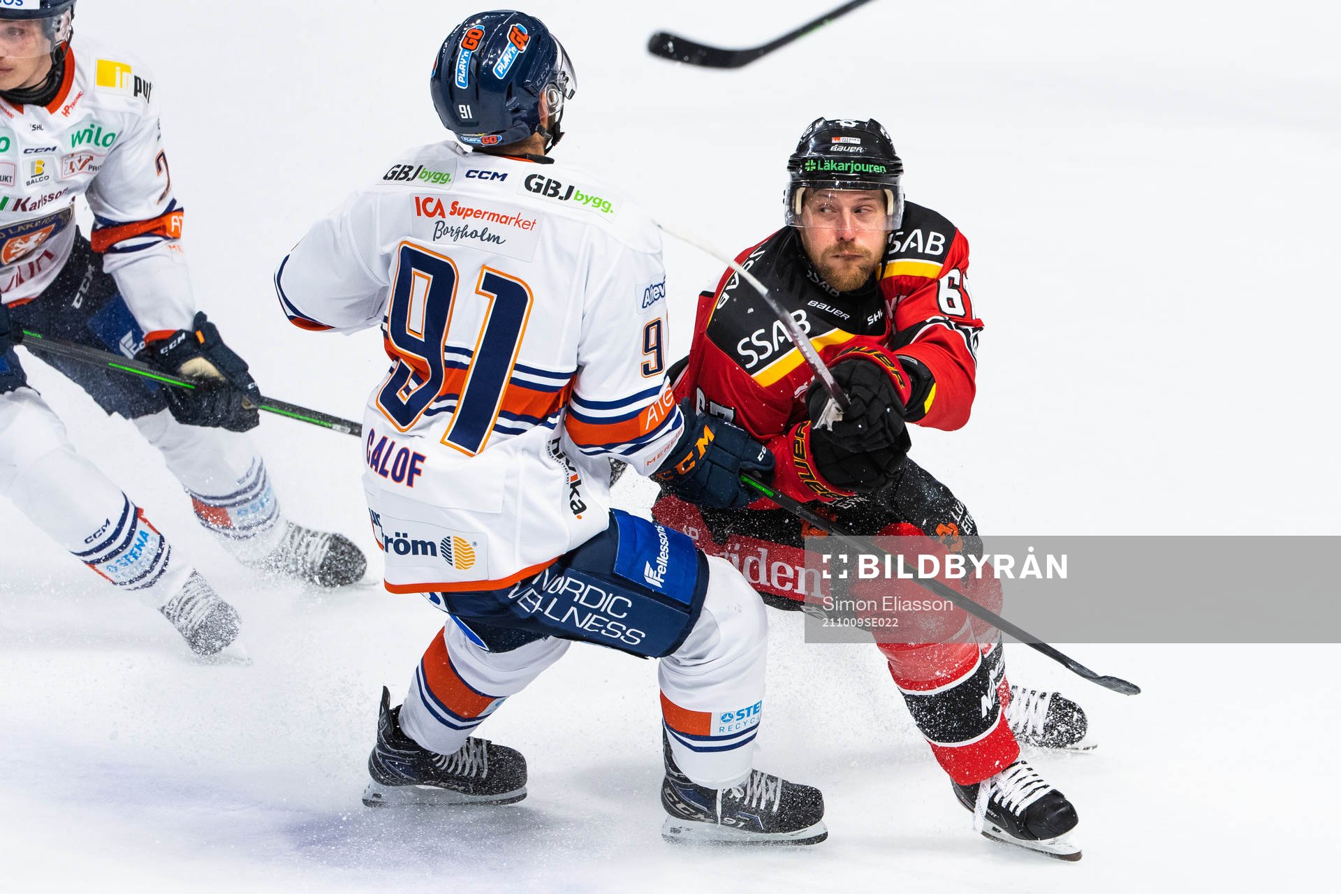 Luleås Linus Omark