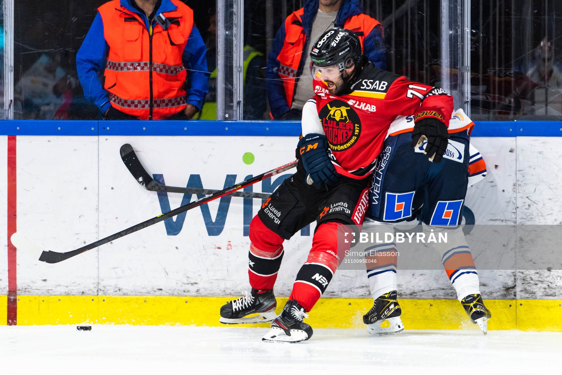 Luleås Linus Fröberg