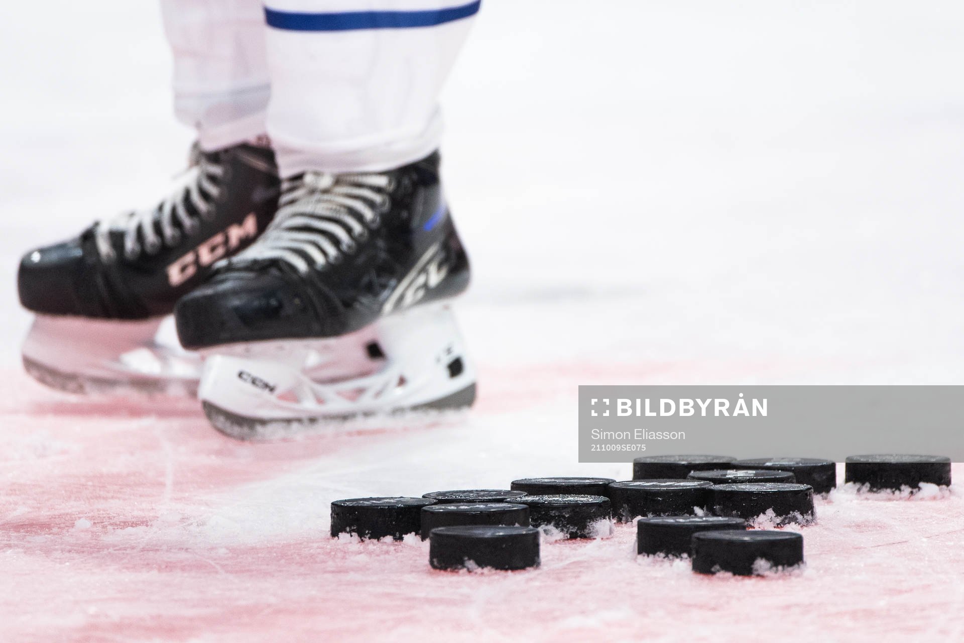 Skridskor och puckar