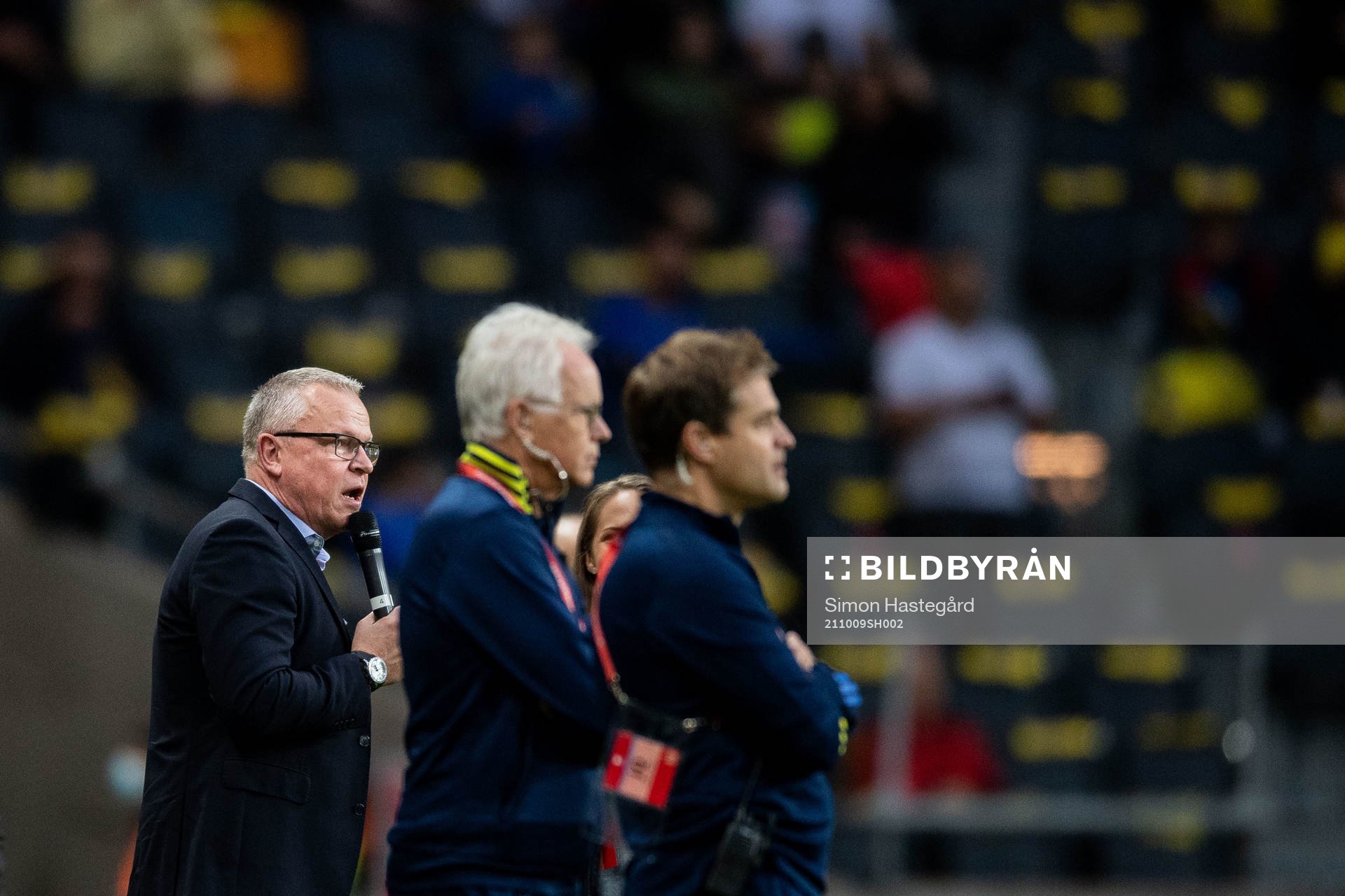Head coach Janne Andersson of Sweden