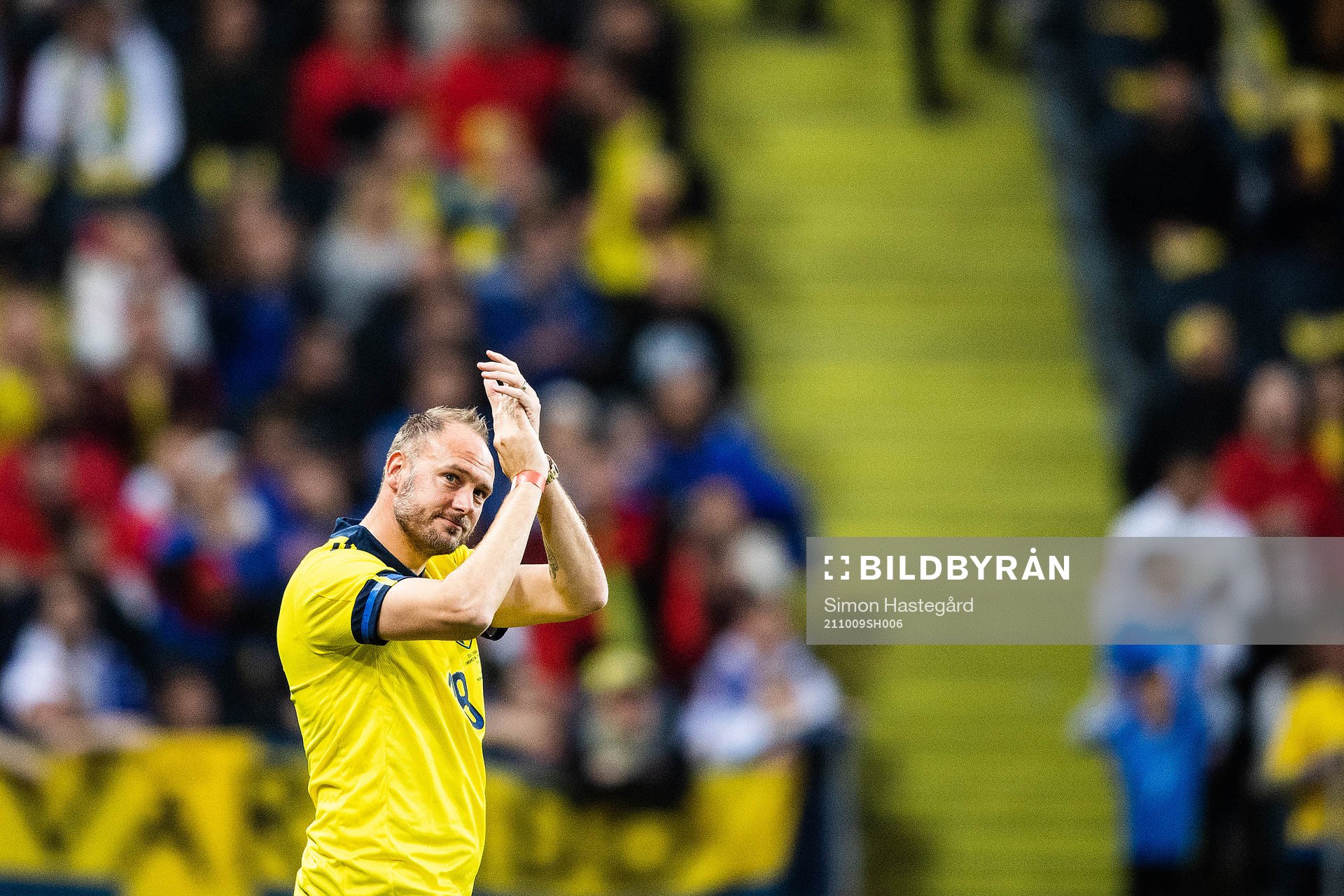 Former player Andreas Granqvist of Sweden
