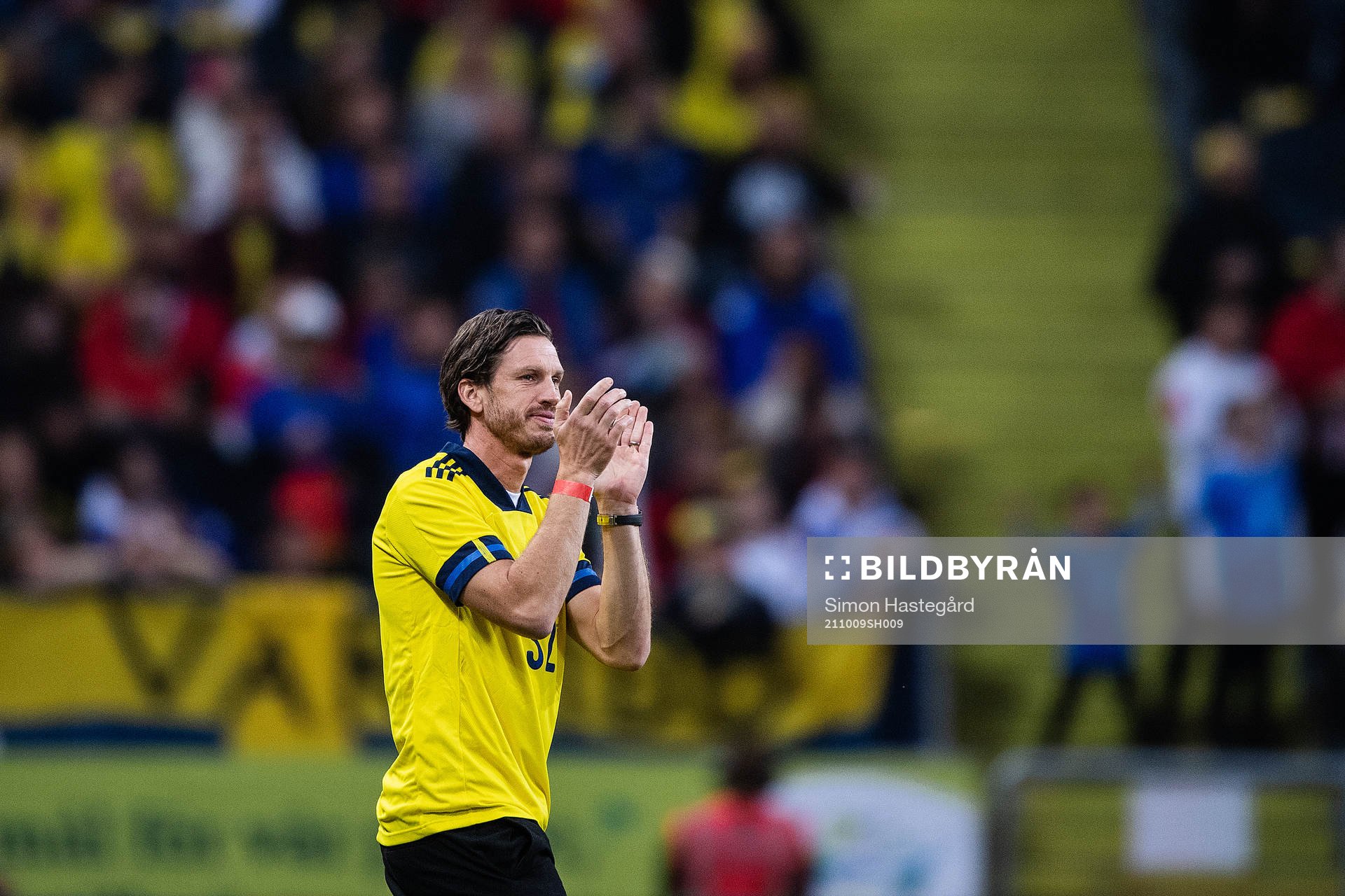 Former player Gustav Svensson of Sweden