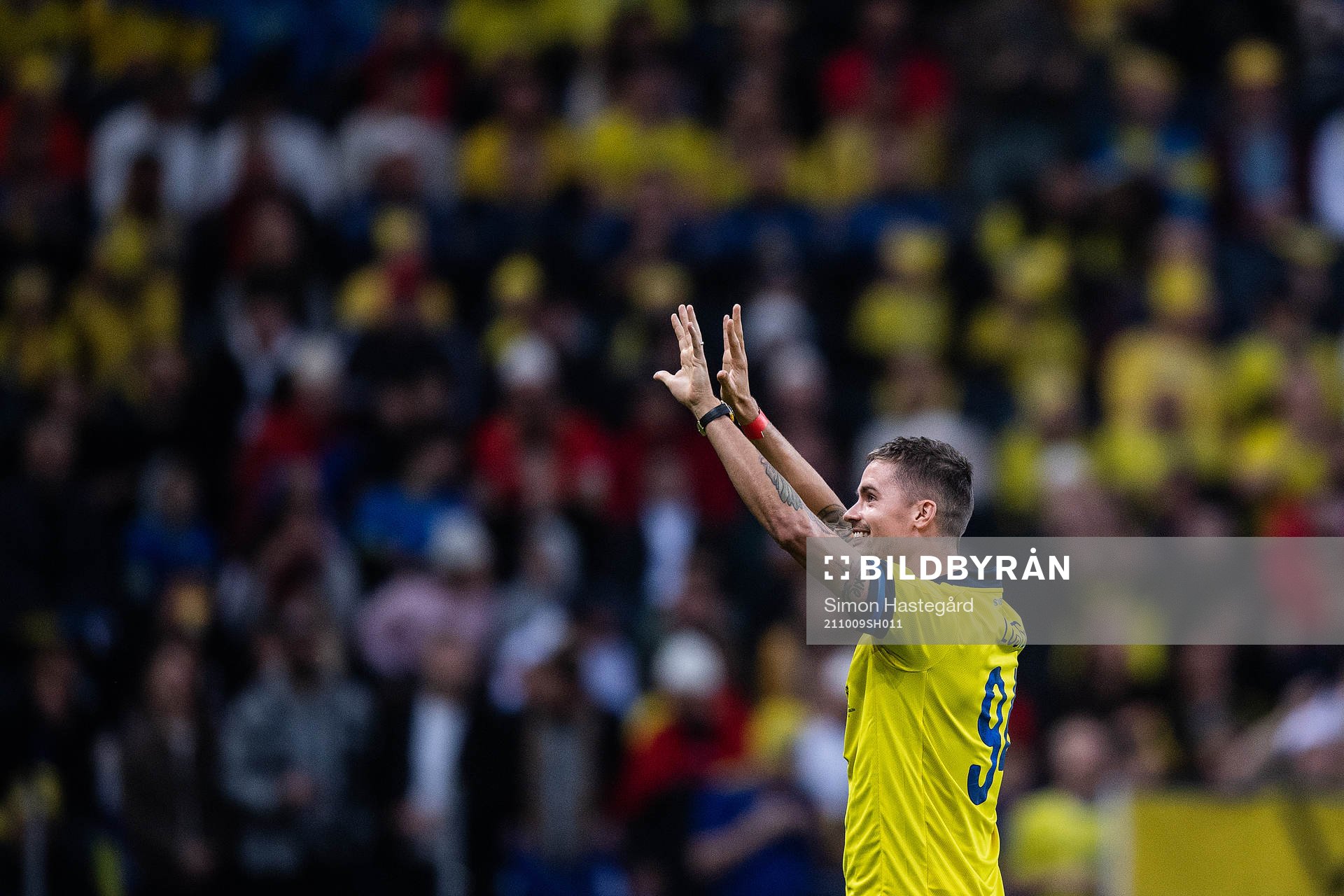 Former player Mikael Lustig of Sweden