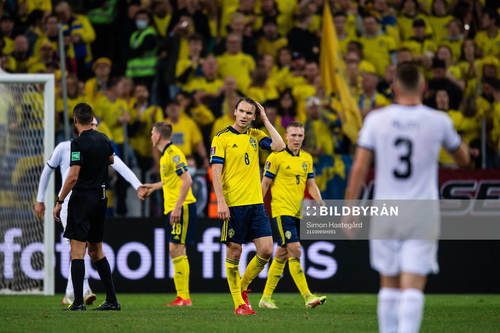 Albin Ekdal of Sweden