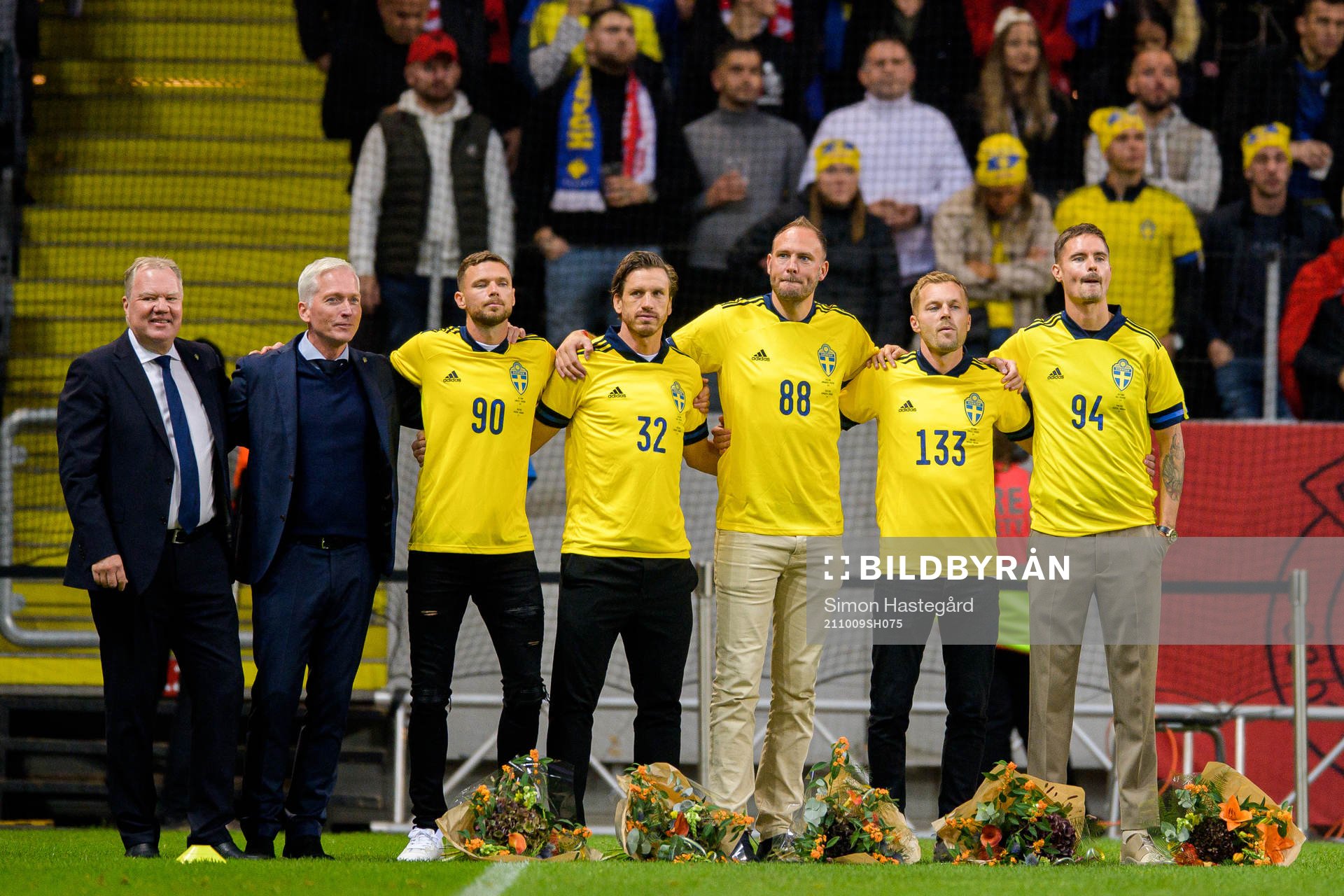 Karl-Erik Nilsson president of the Swedish Soccer