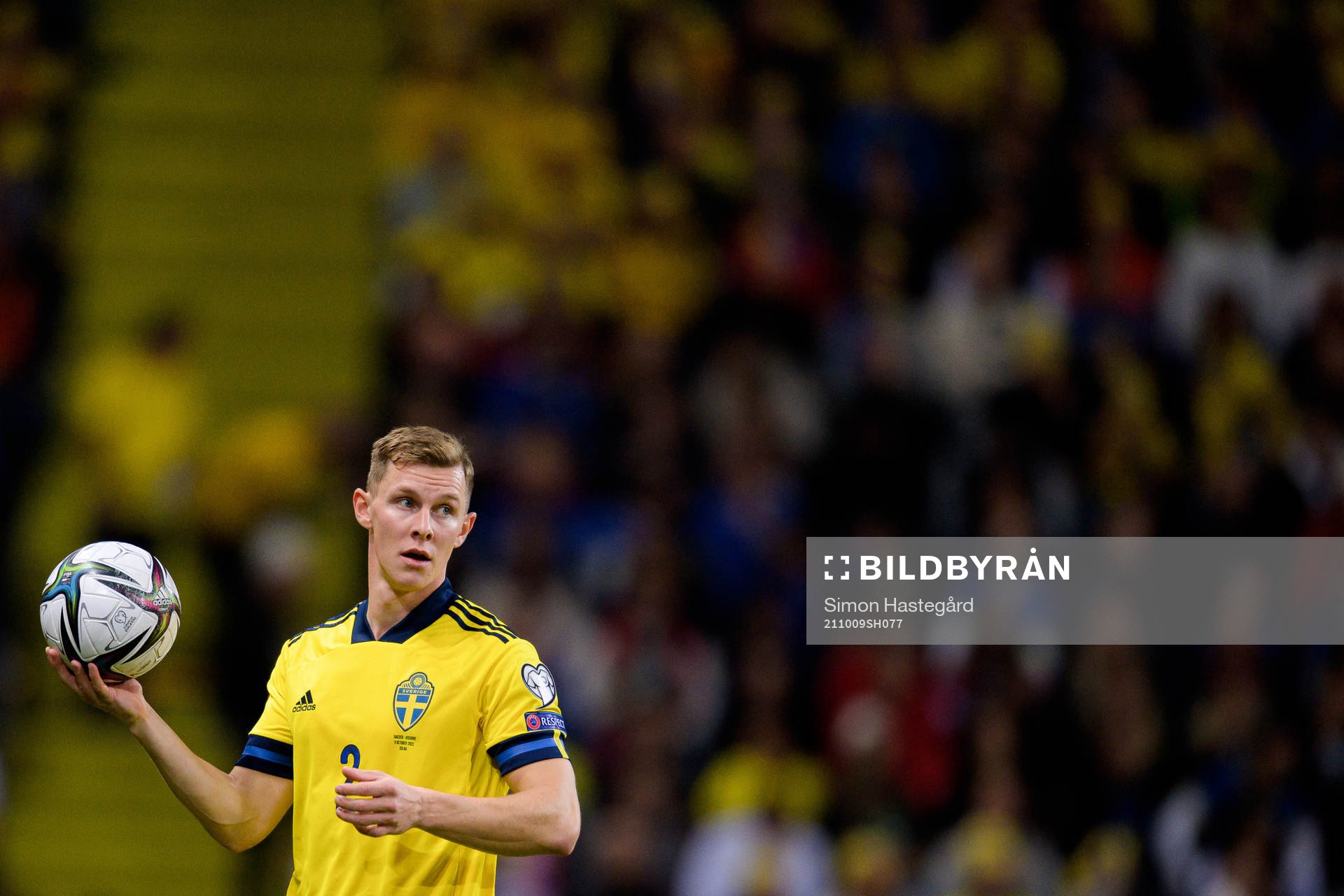 Emil Krafth of Sweden