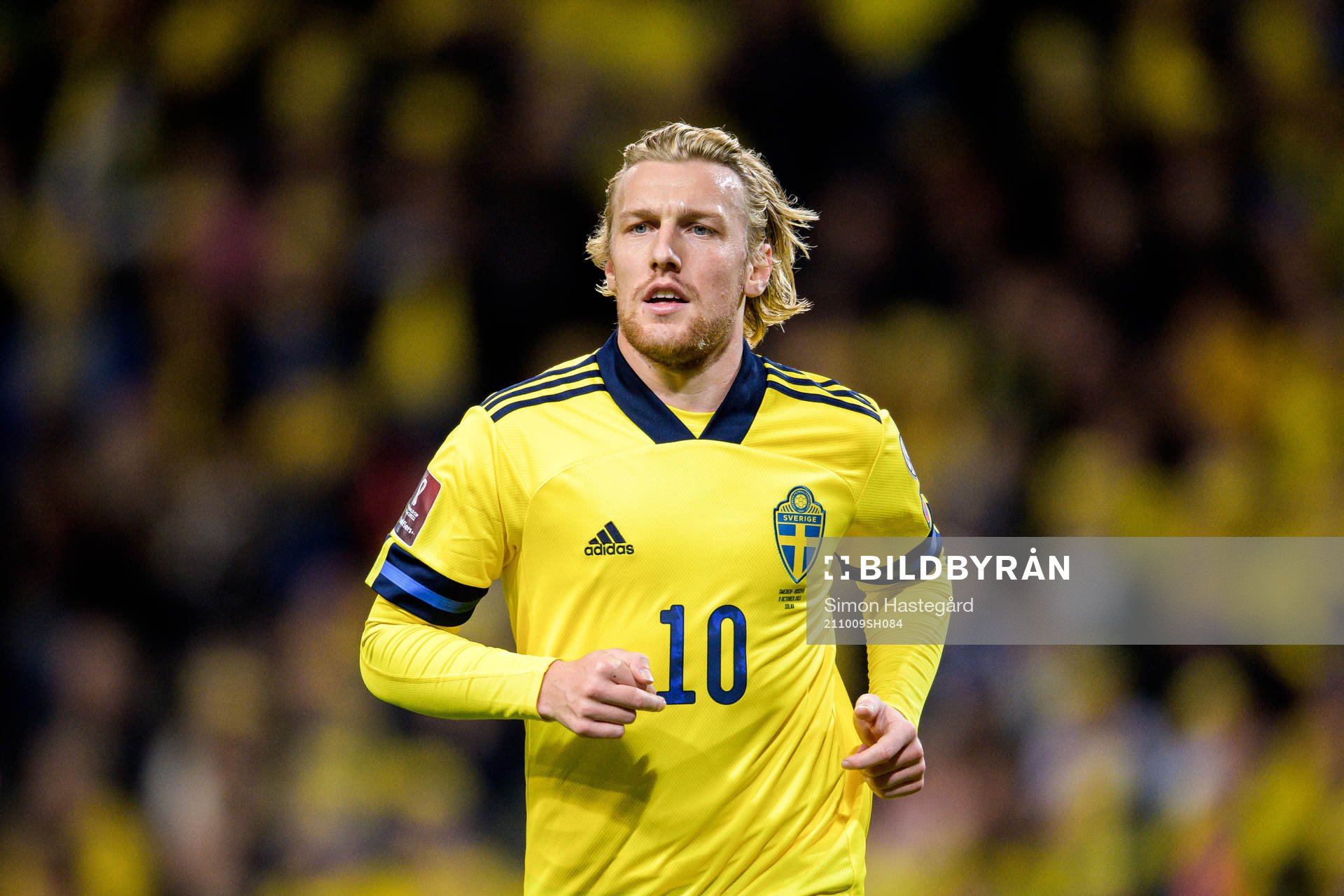Emil Forsberg of Sweden