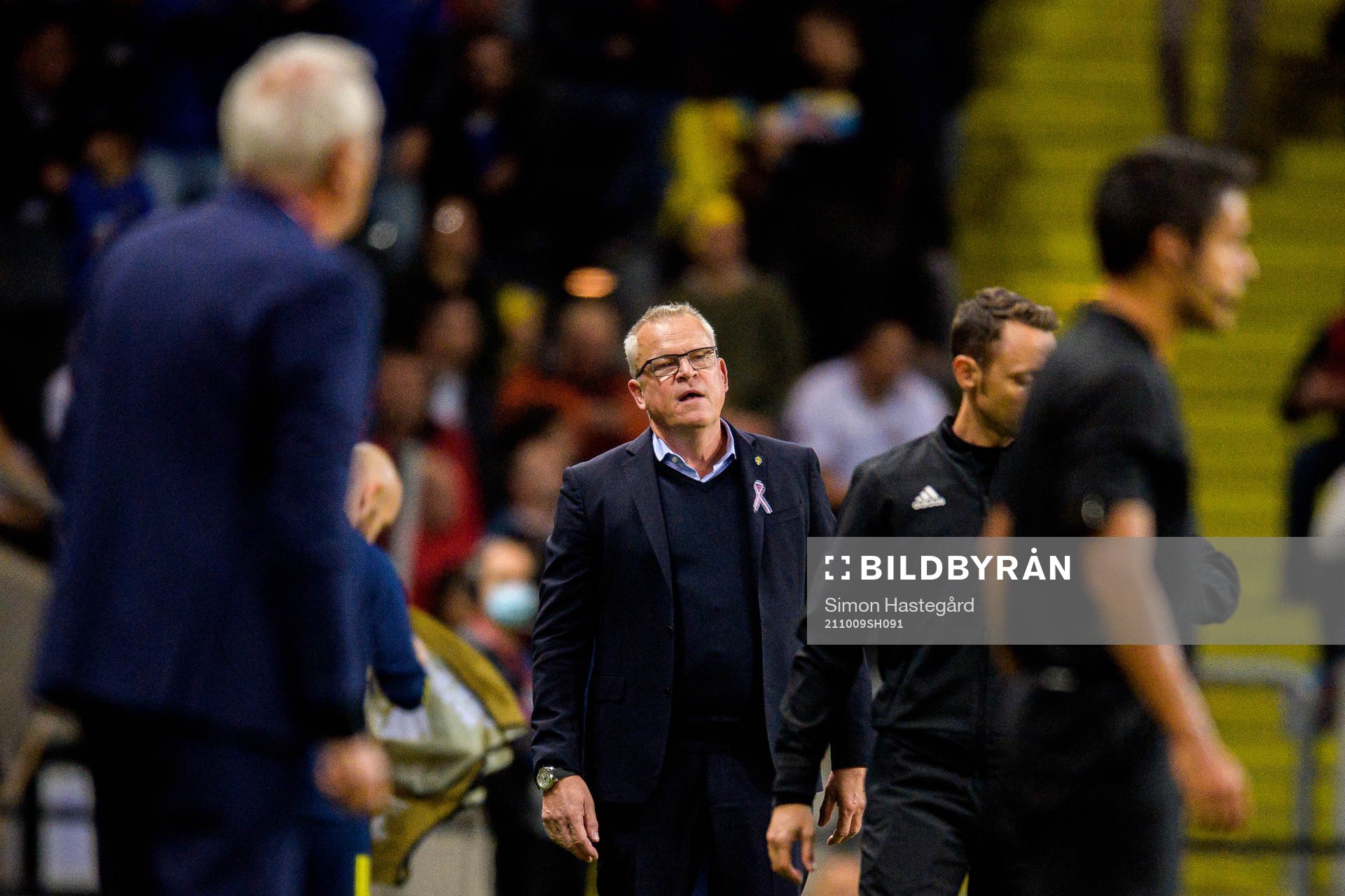 Head coach Janne Andersson of Sweden