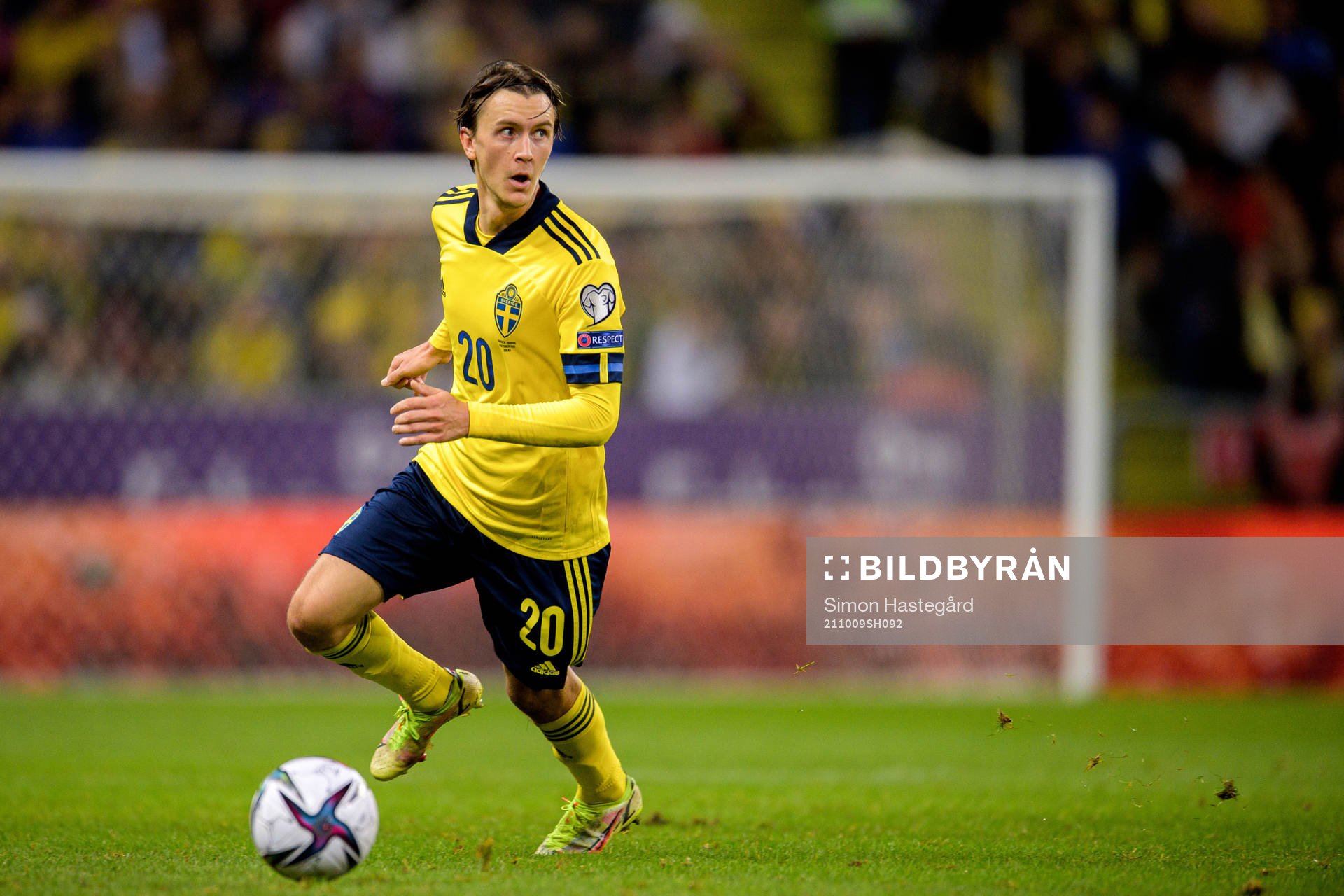 Kristoffer Olsson of Sweden