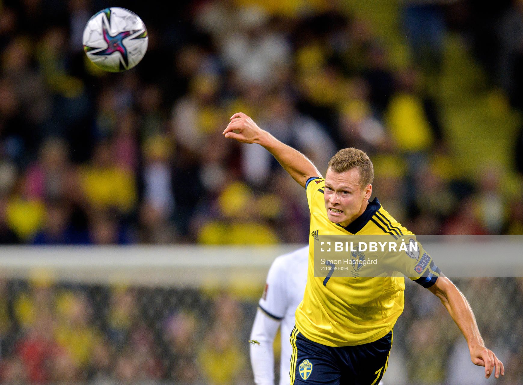Viktor Claesson of Sweden