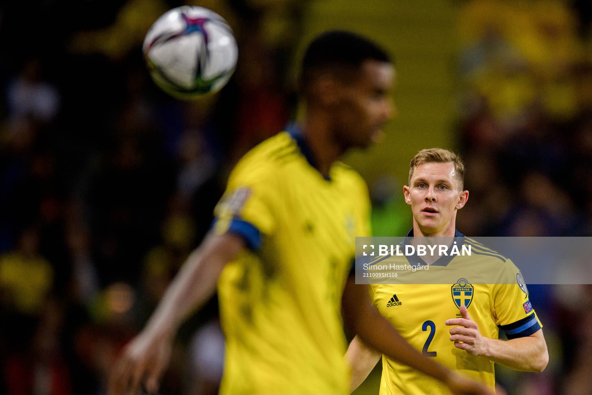 Emil Krafth of Sweden