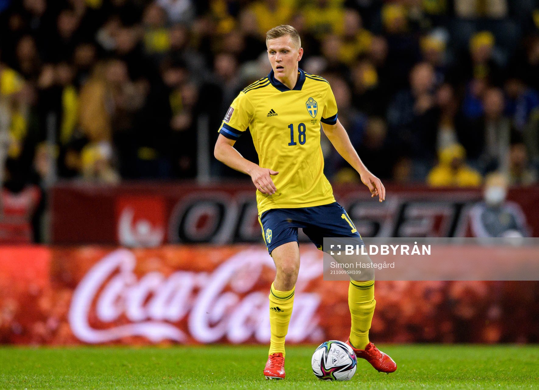 Joakim Nilsson of Sweden