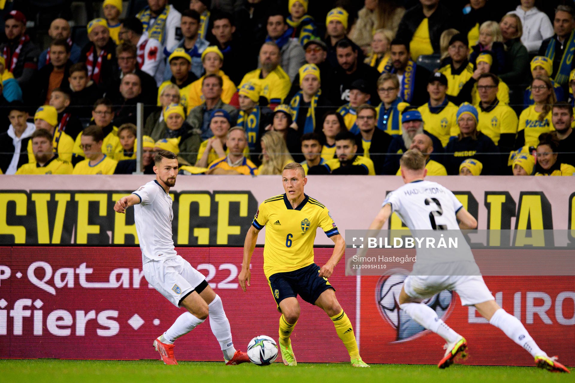 Ludwig Augustinsson of Sweden