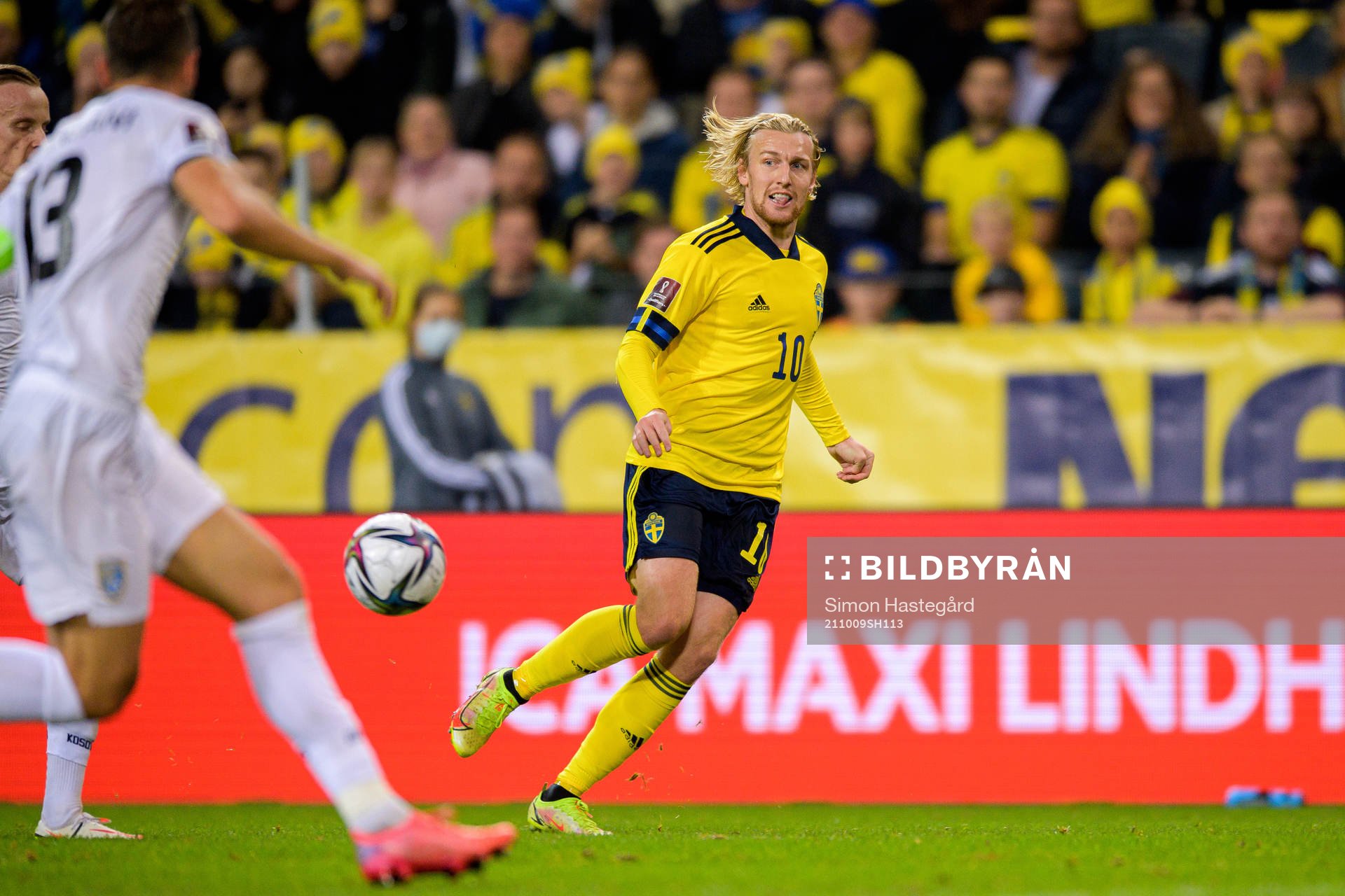 Emil Forsberg of Sweden