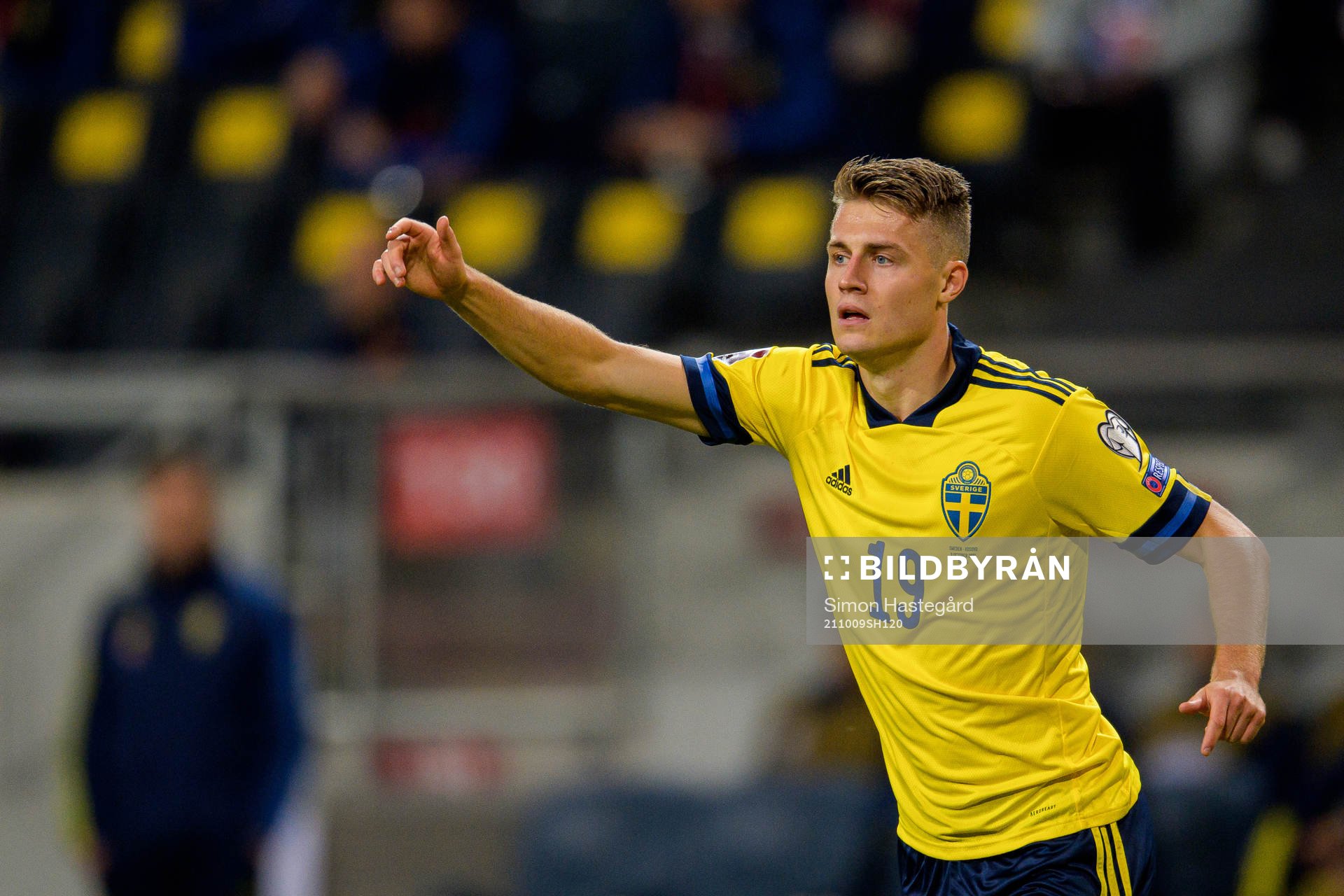Mattias Svanberg of Sweden
