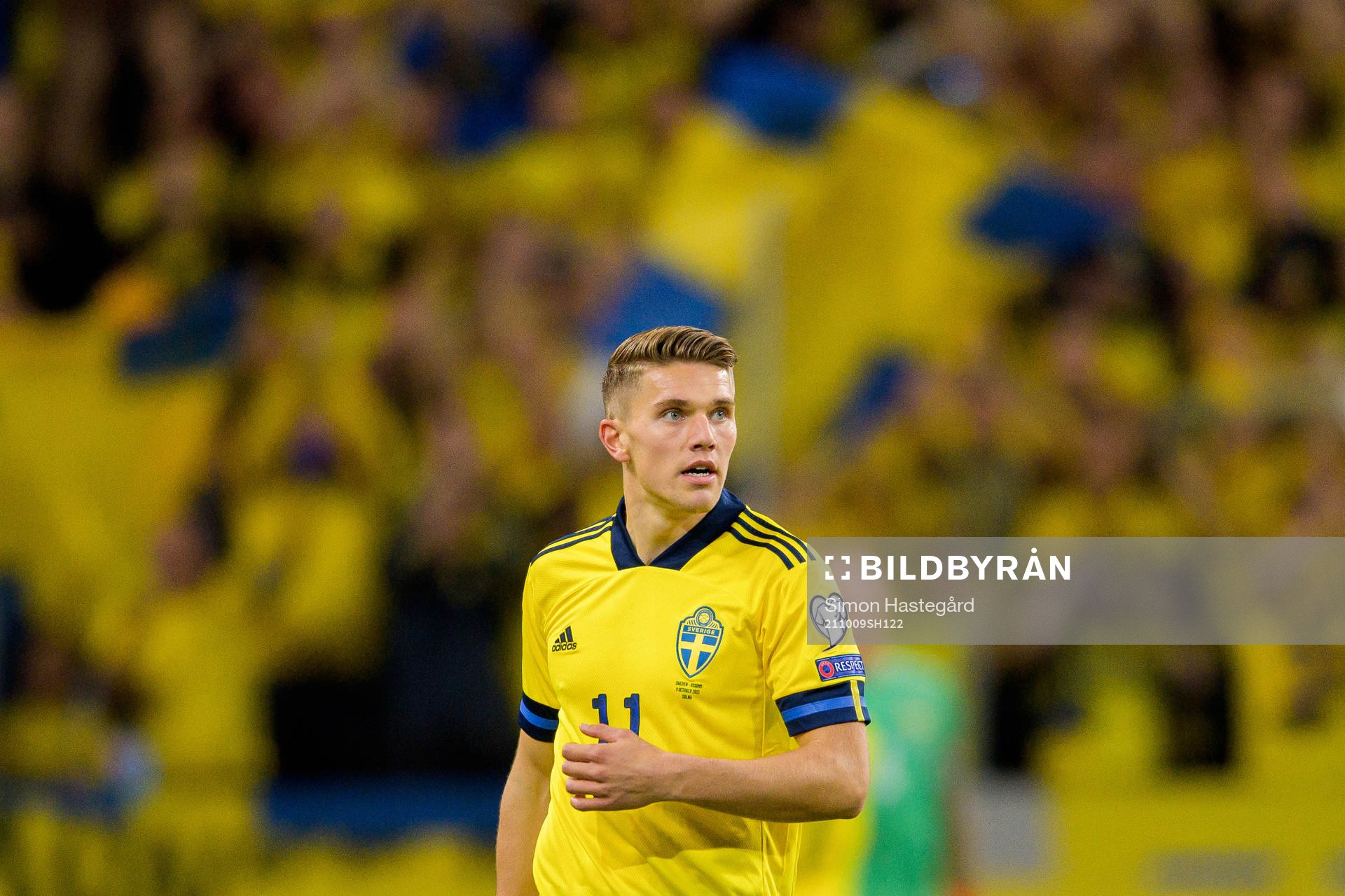 Viktor Gyökeres of Sweden