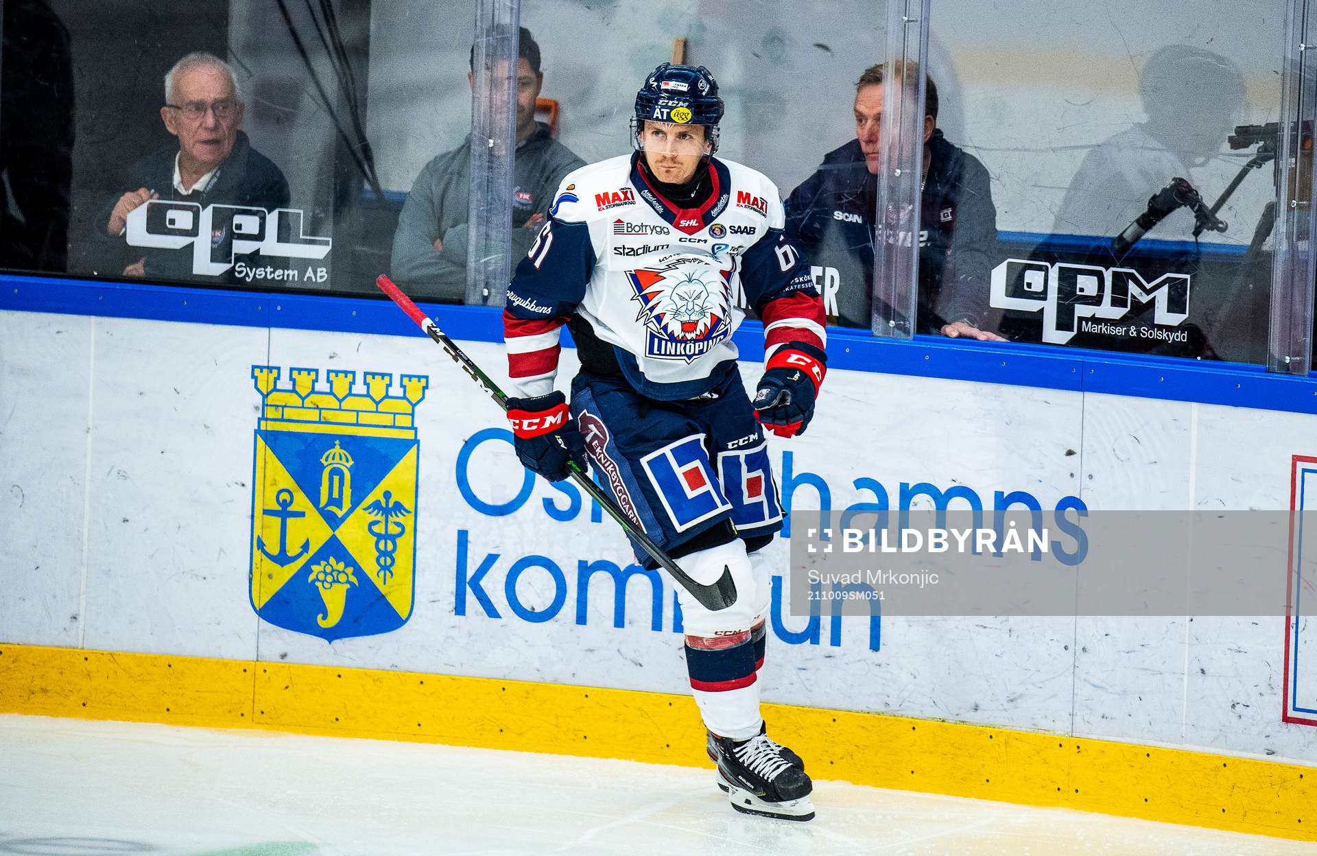 Linköpings Markus Ljungh jublar