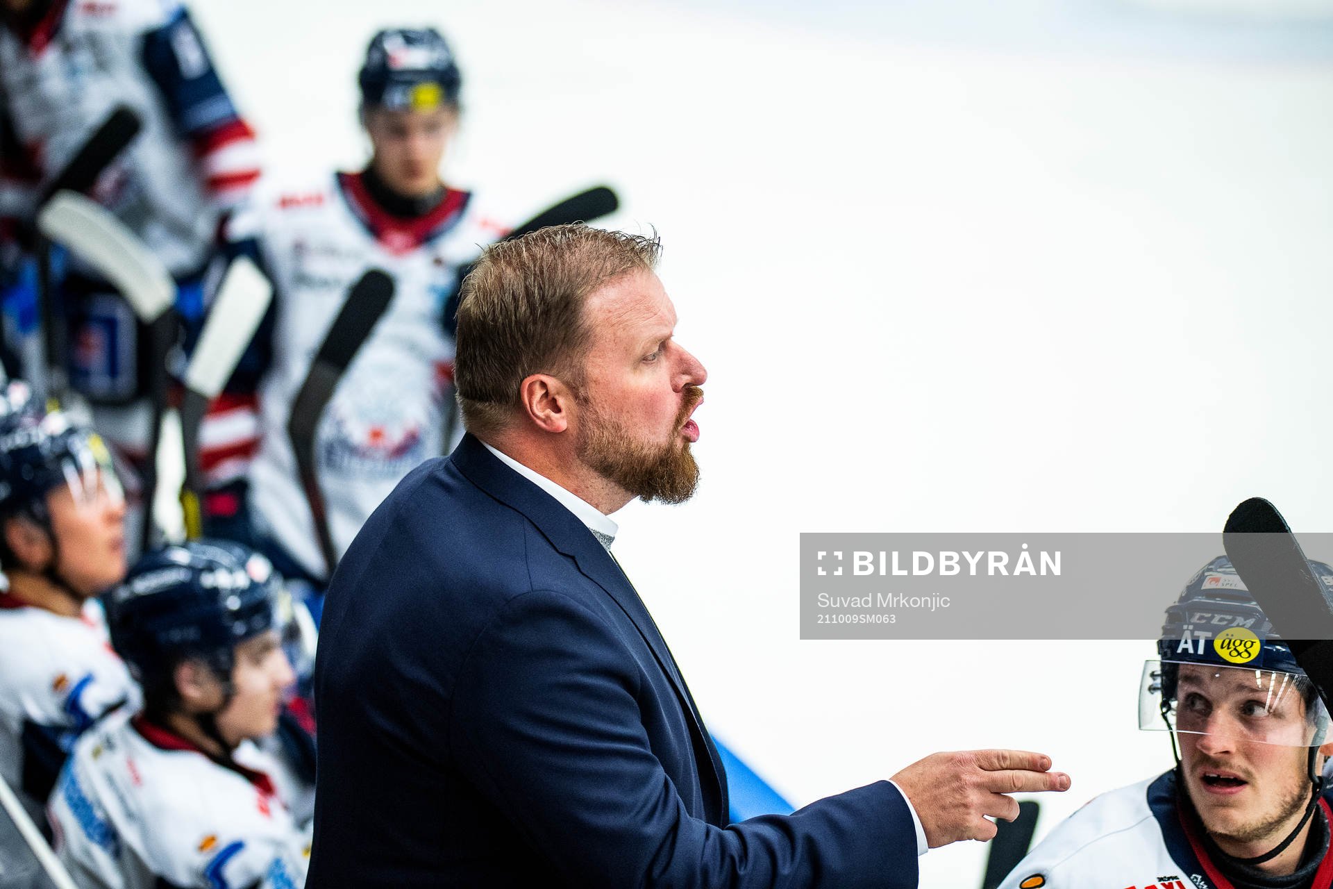 Linköpings tränare Klas Östman