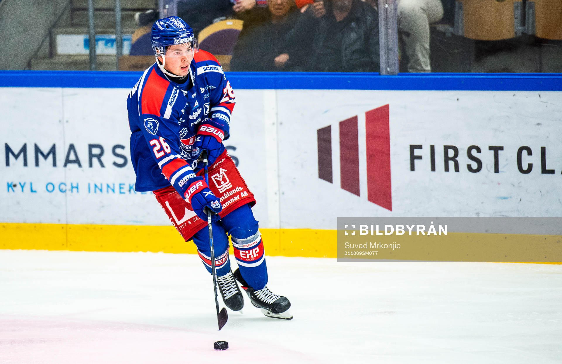 Oskarshamns Lukas Pilö