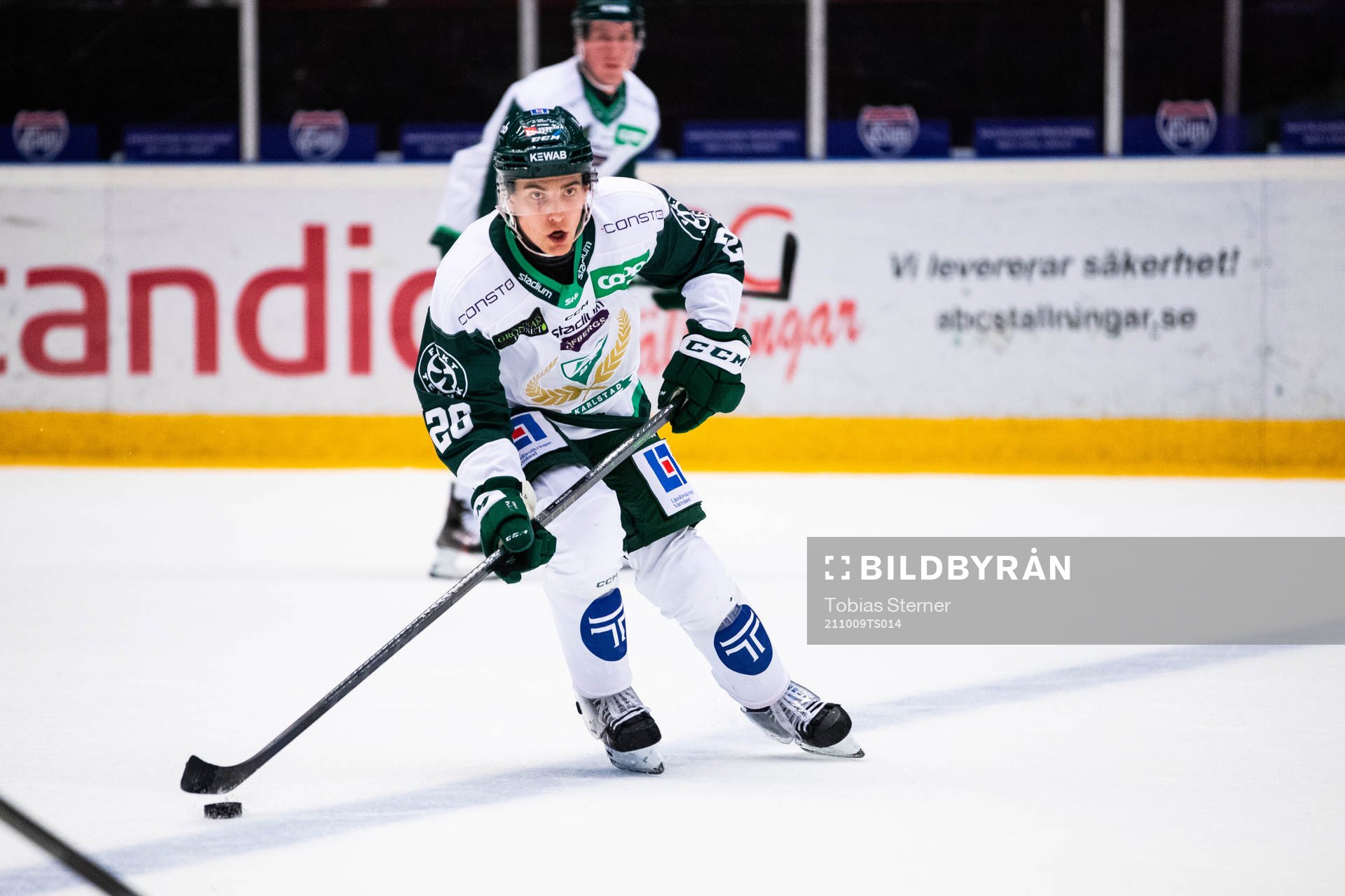 Färjestads Mattias Göransson