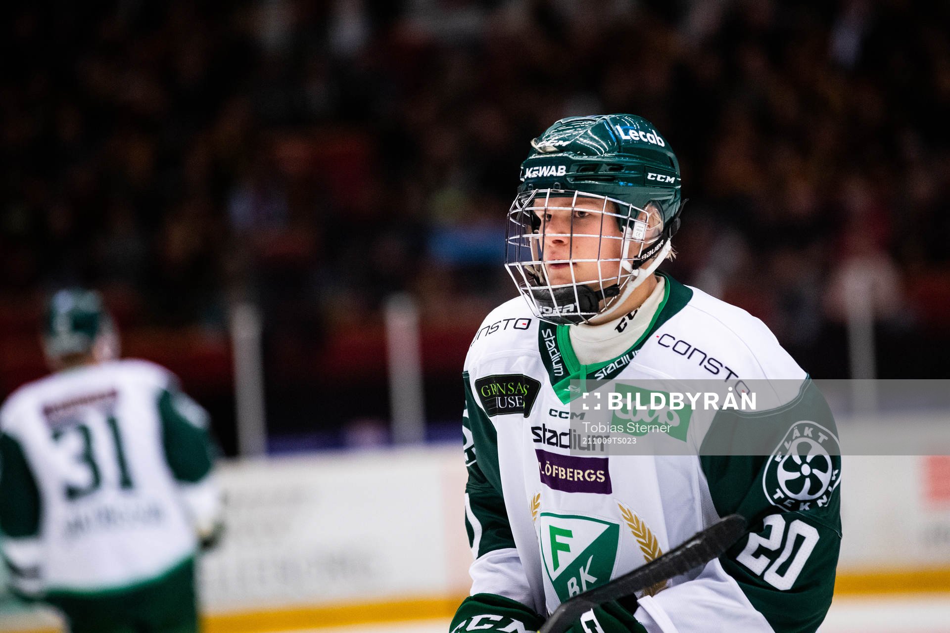 Färjestads Martin Johnsen