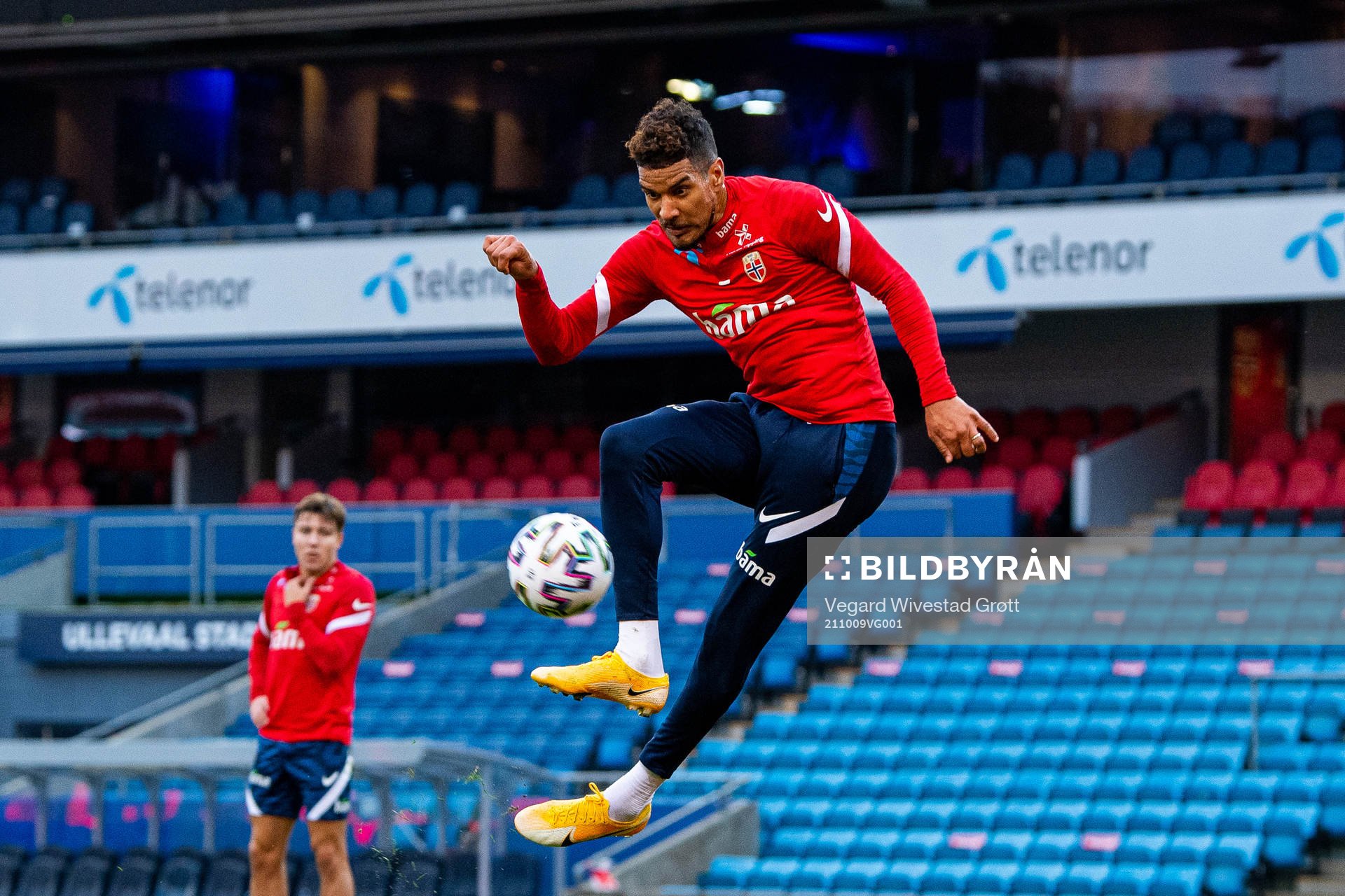 Ohi Omoijuanfo of the Norwegian national football team