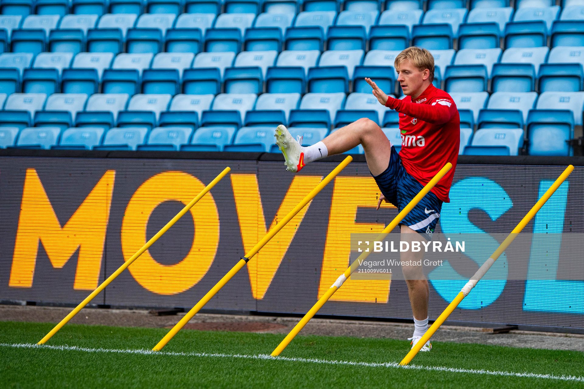 Mats Møller Dæhli of the Norwegian national football team