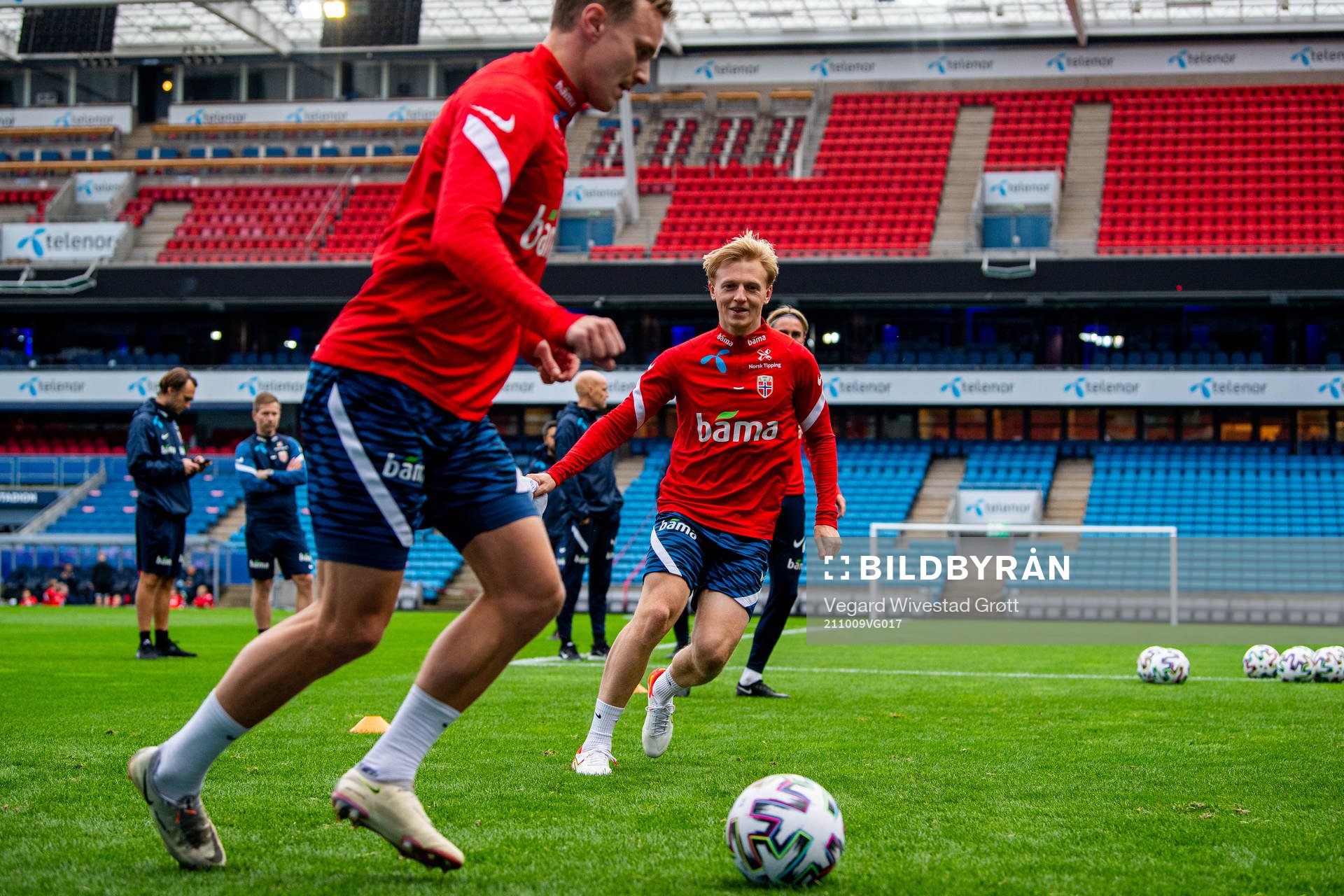 Mats Møller Dæhli of the Norwegian national football team