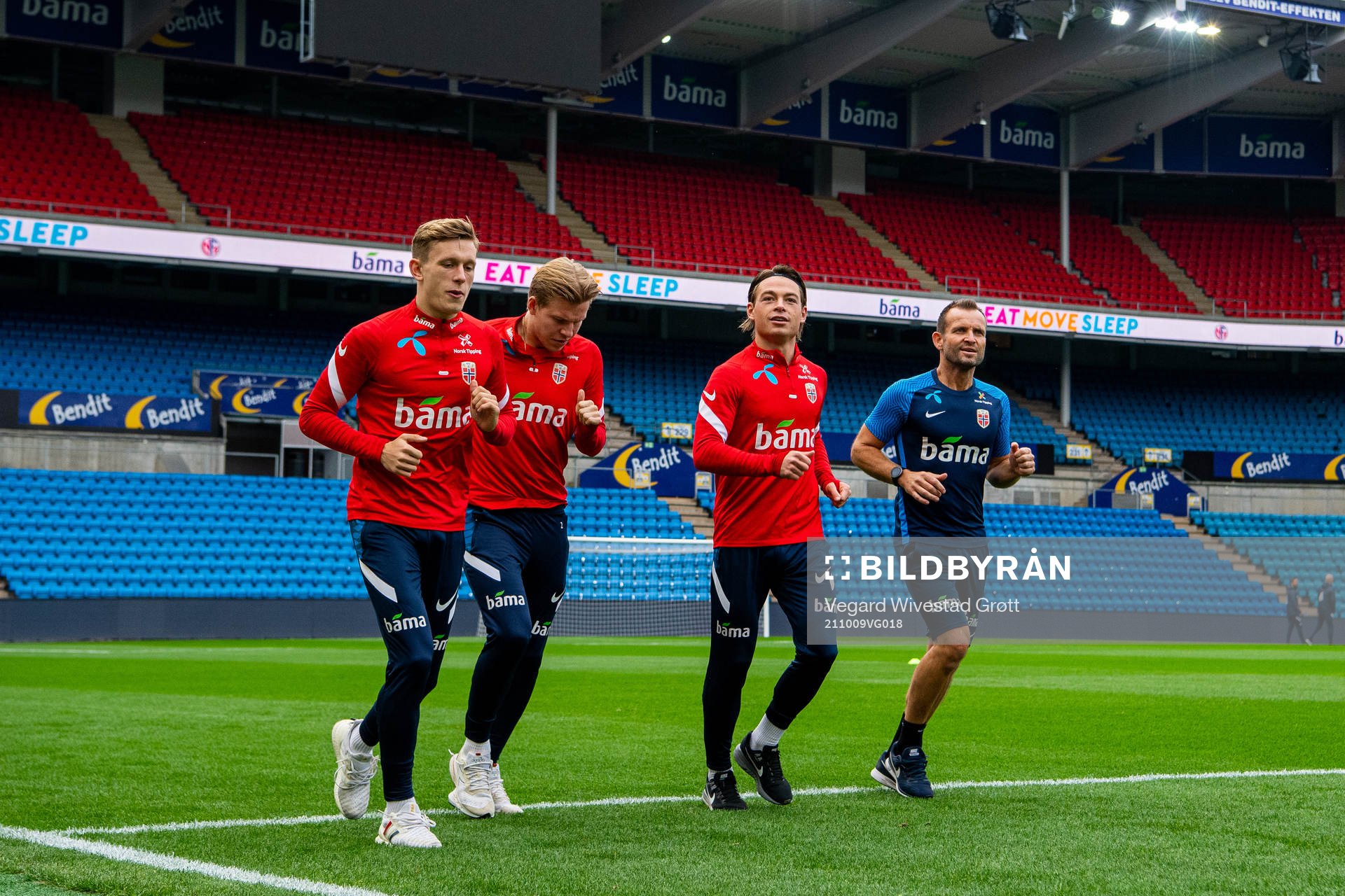 Marcus Holmgren Pedersen, Jens Petter Hauge, Patrick Berg