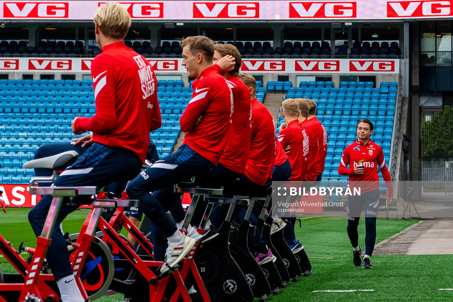Patrick Berg of the Norwegian national football team