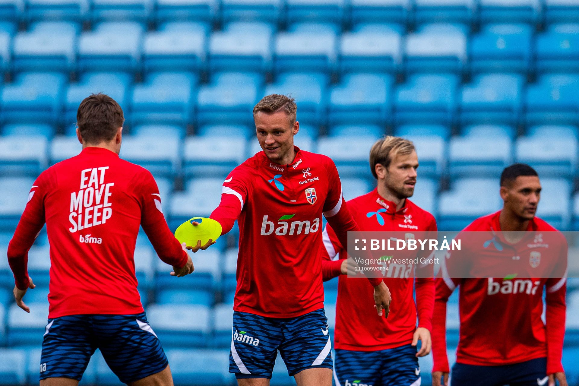 Stian Gregersen of the Norwegian national football team