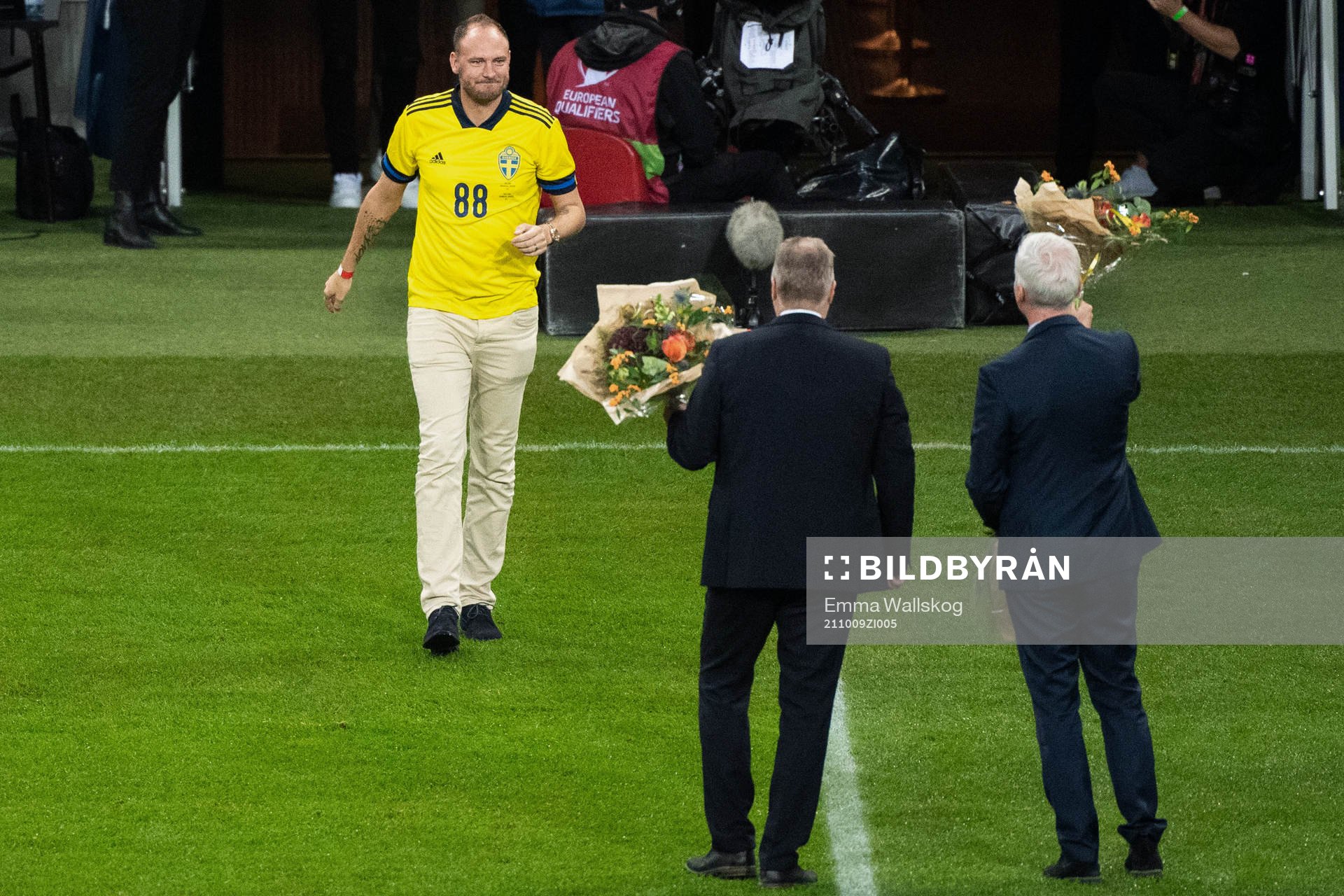 Former player Andreas Granqvist
