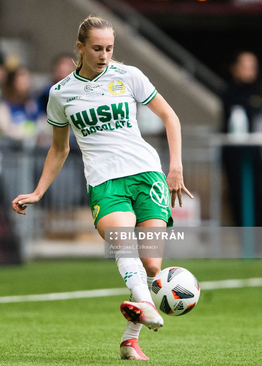 Hammarbys Ellen Wangerheim