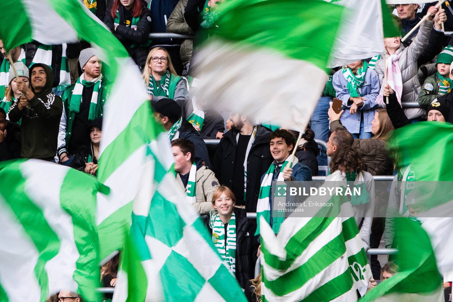 Supportrar till Hammarby