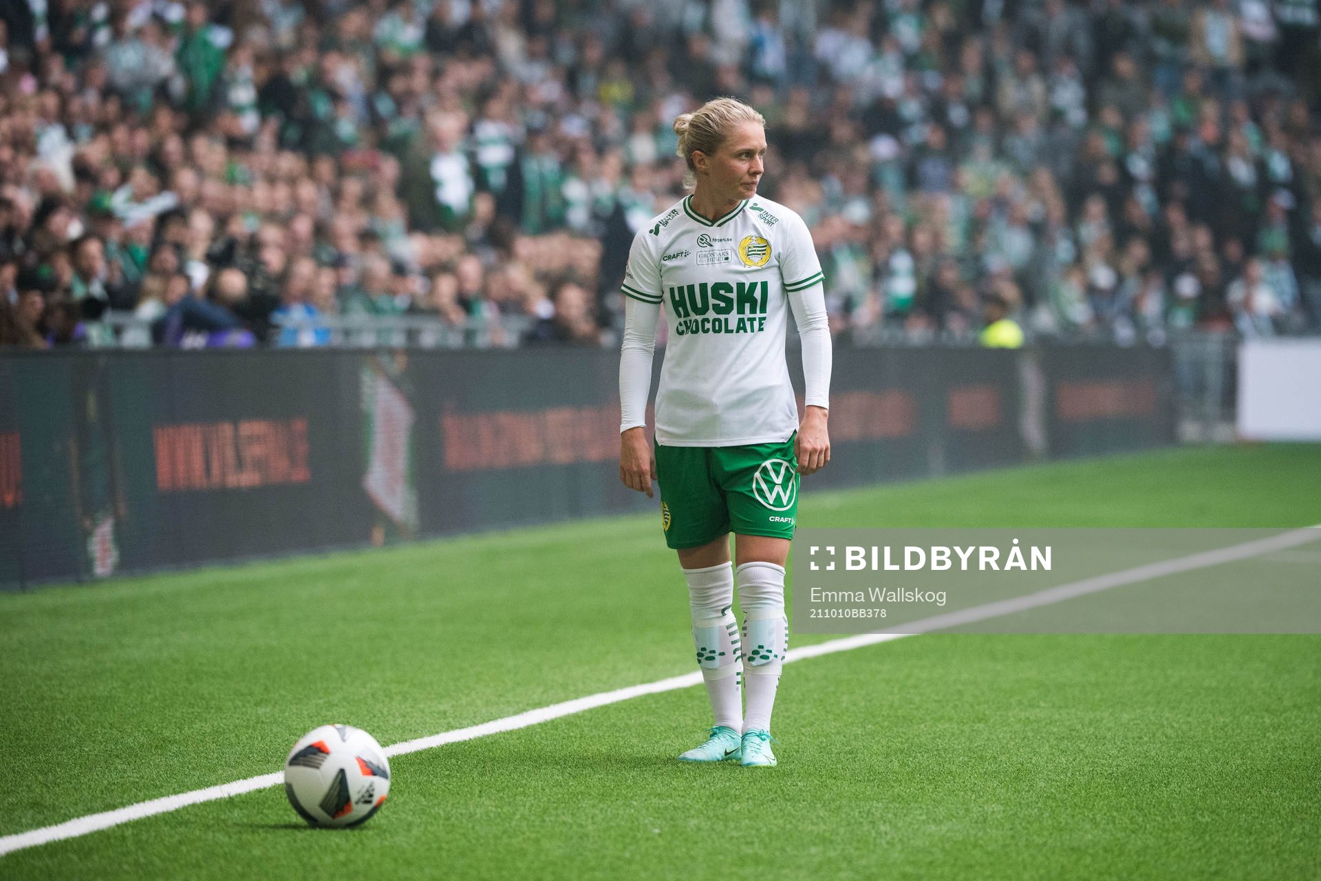 Hammarbys Emilia Larsson