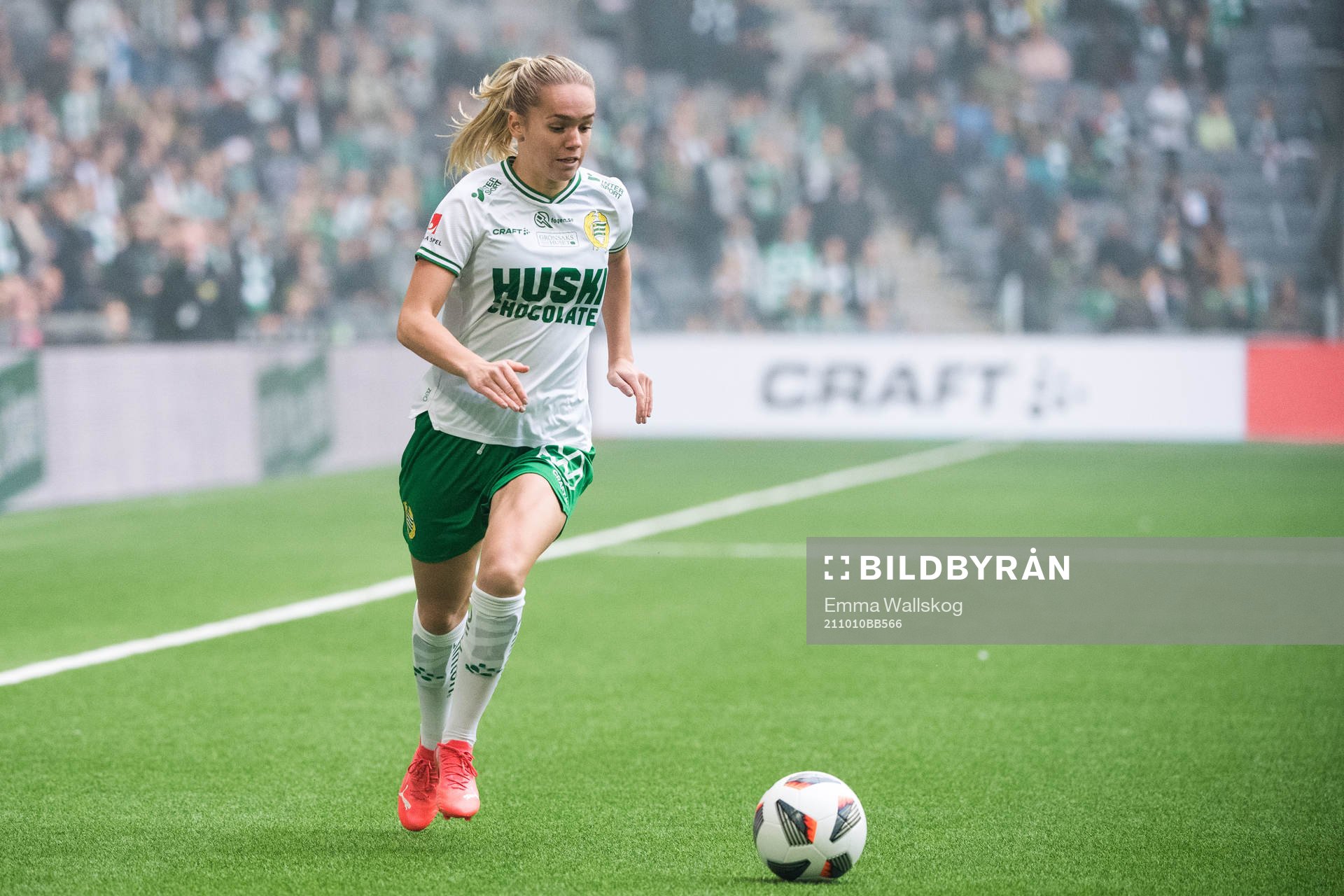 Hammarbys Hanna Lundkvist