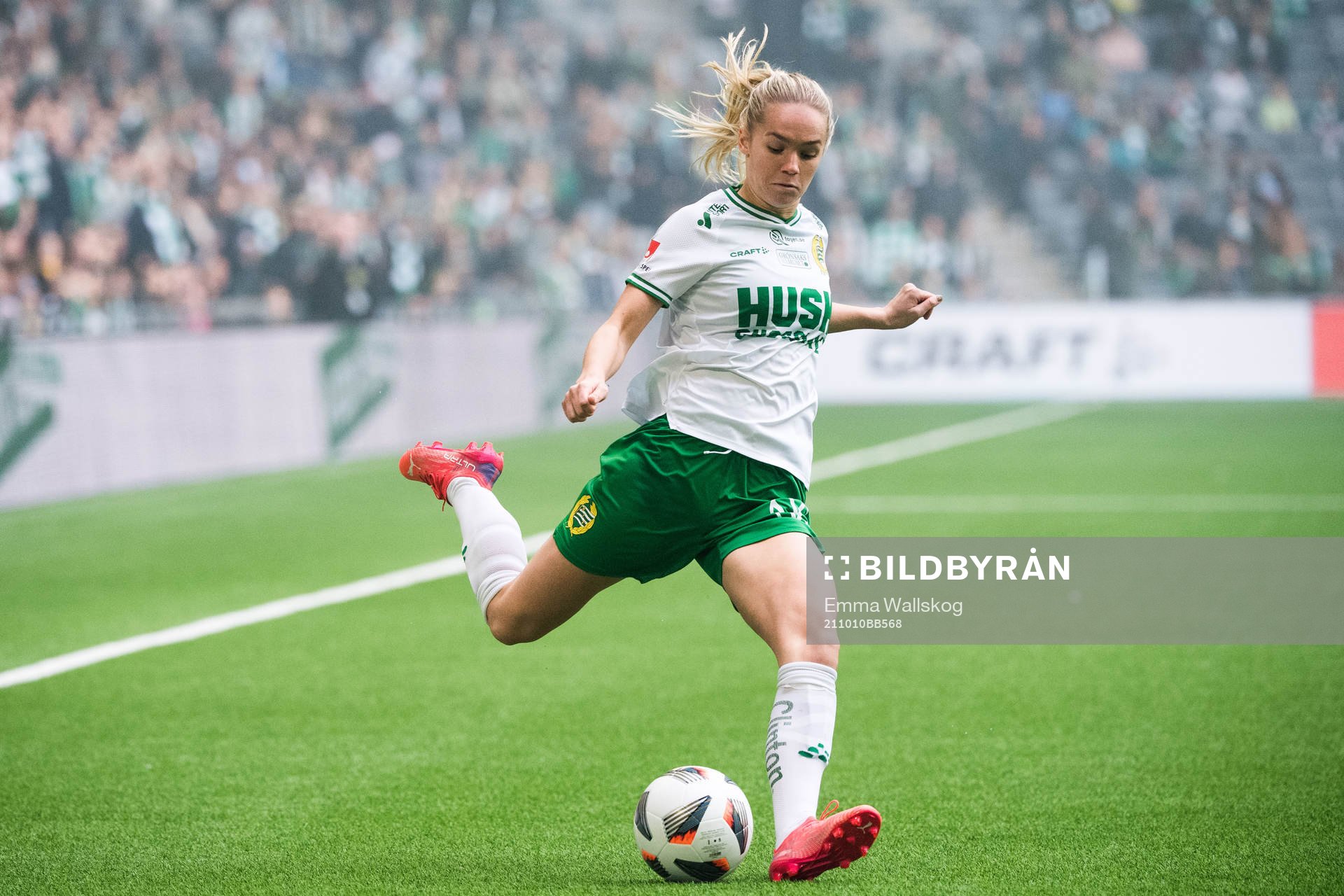 Hammarbys Hanna Lundkvist