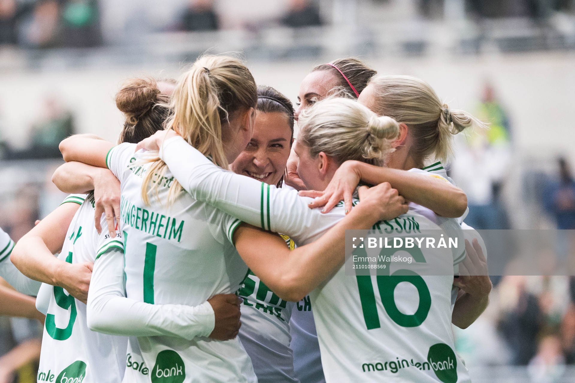 Hammarby jublar