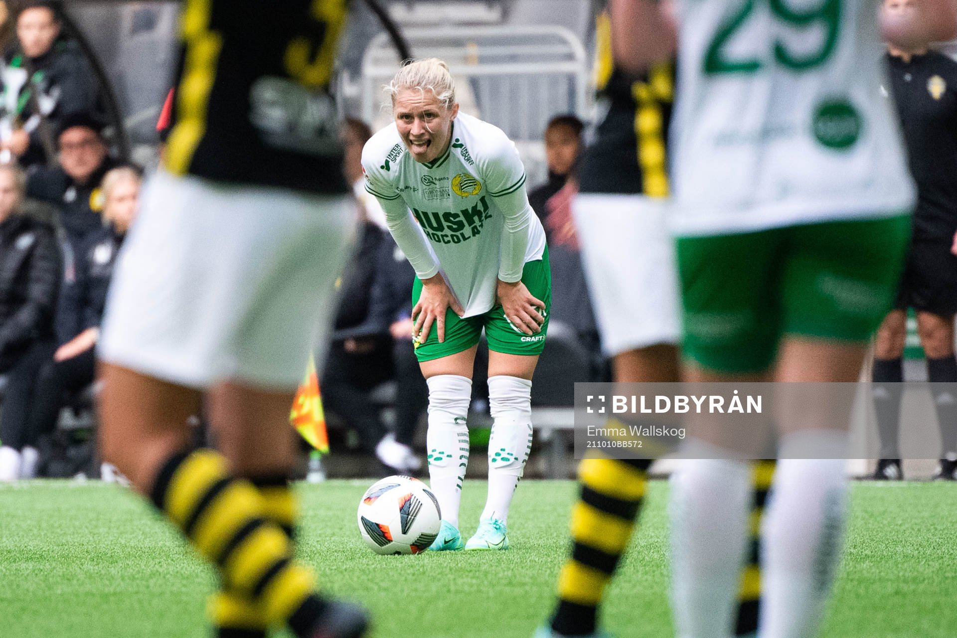 Hammarbys Emilia Larsson