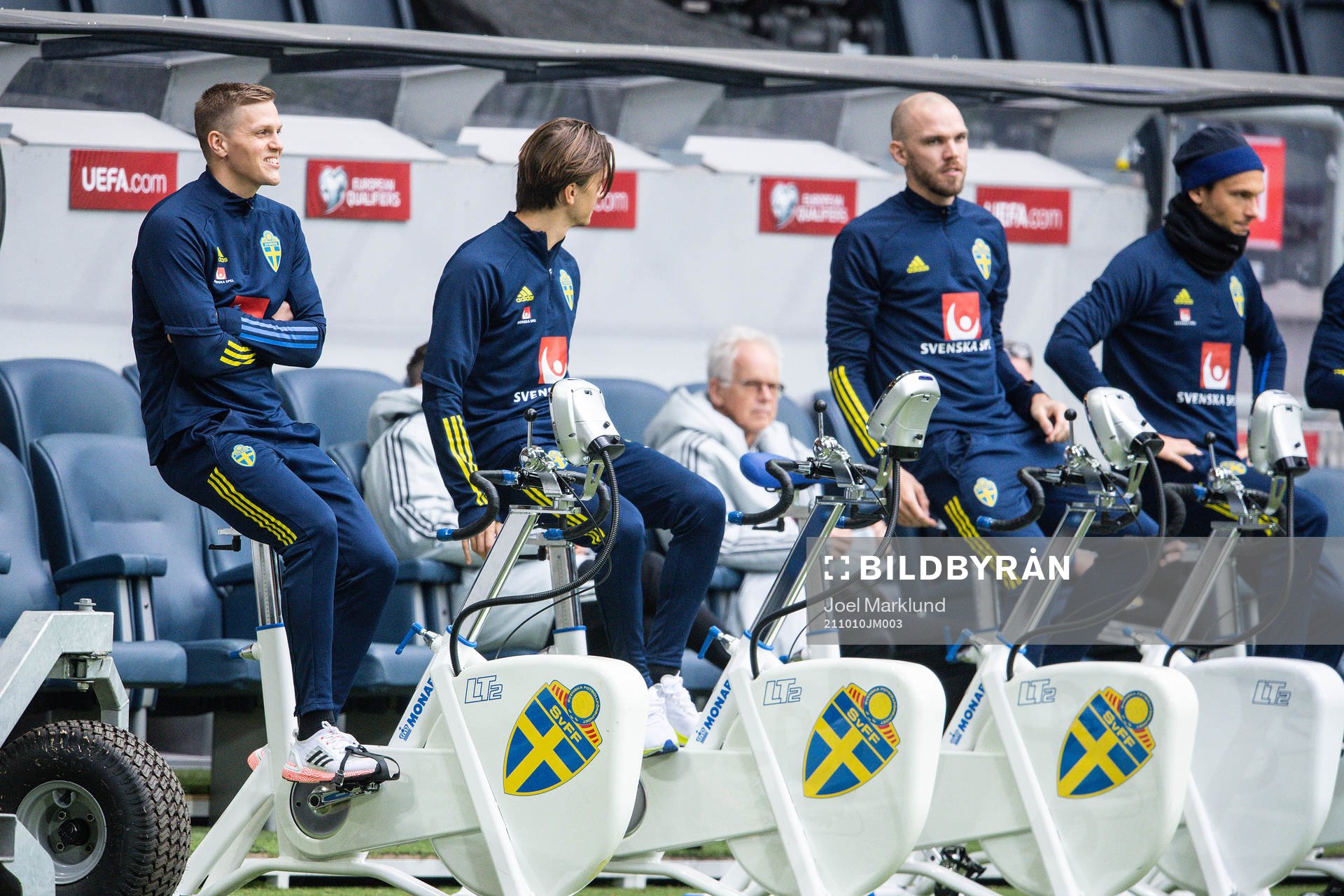 Joakim Nilsson of the Swedish national football team