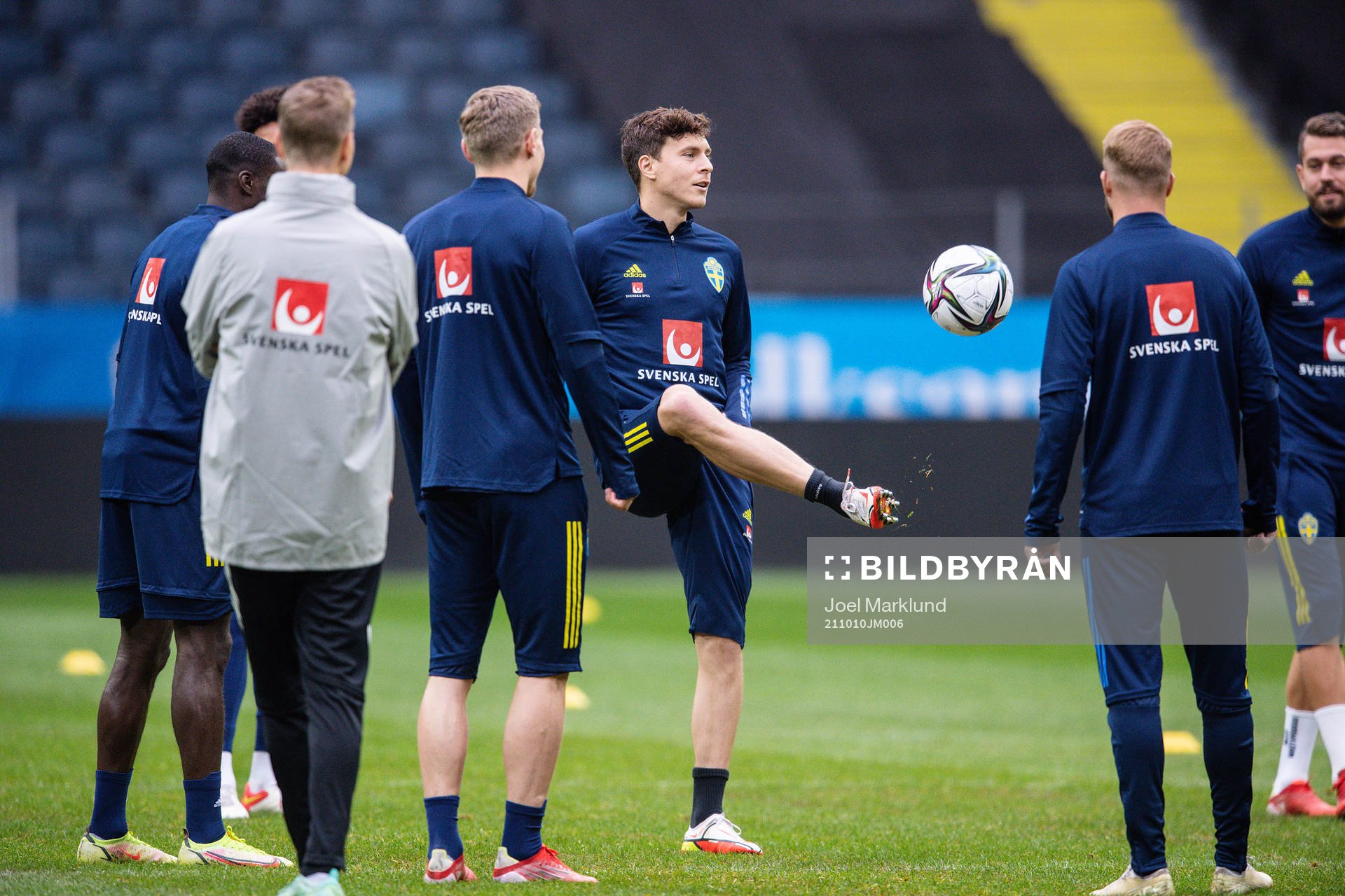 Victor Nilsson Lindelöf of the Swedish national football