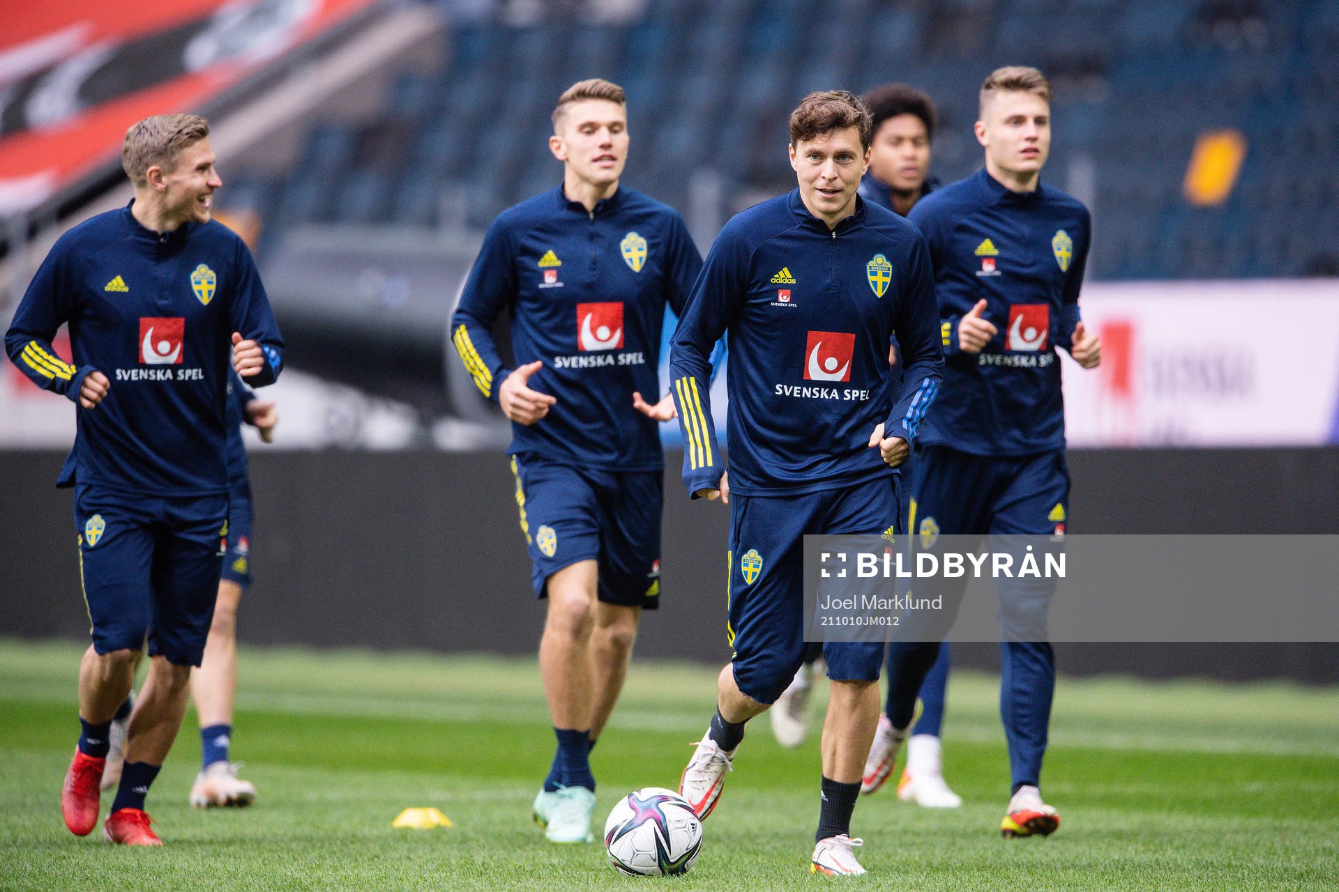 Victor Nilsson Lindelöf of the Swedish national football