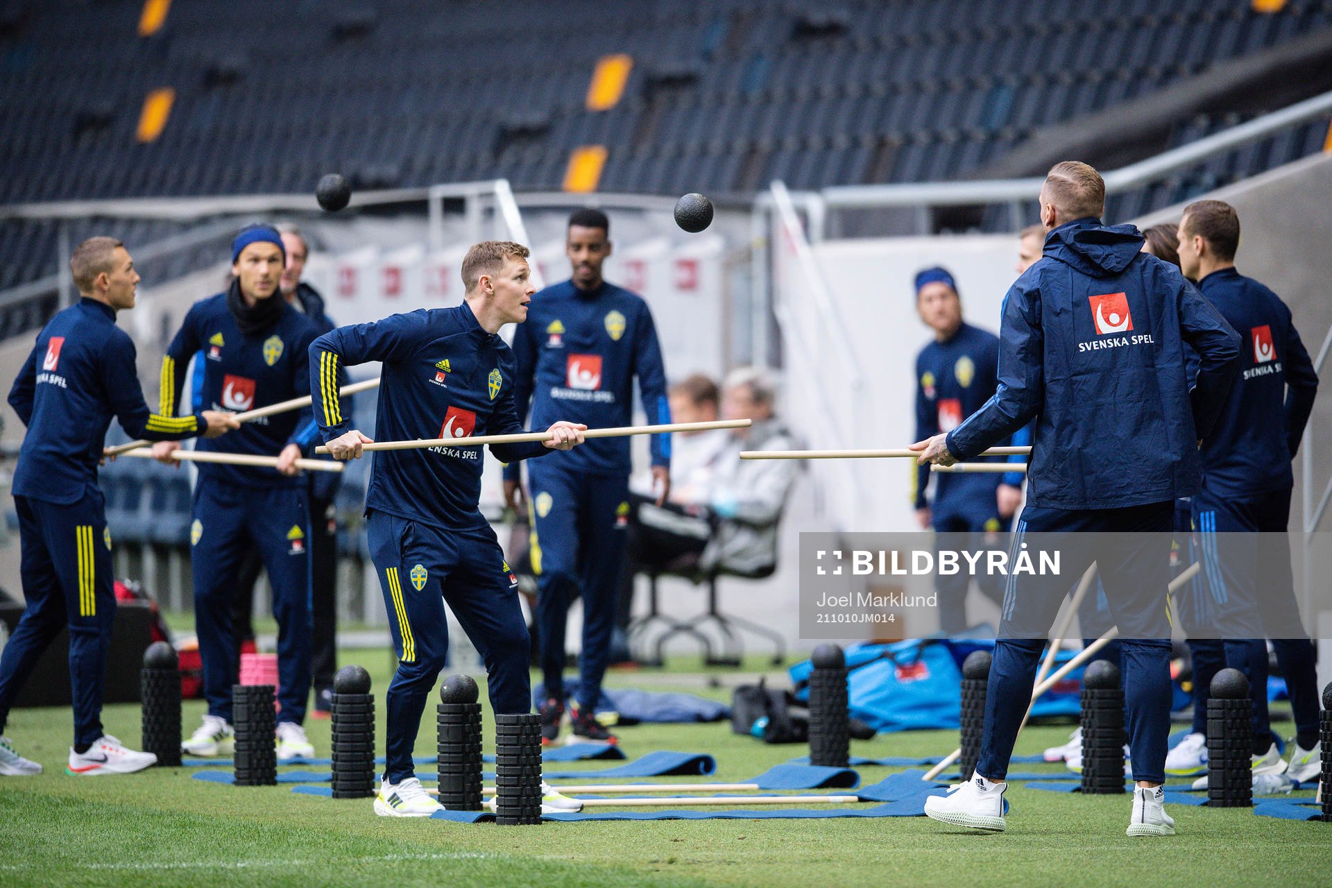 Emil Krafth of the Swedish national football team