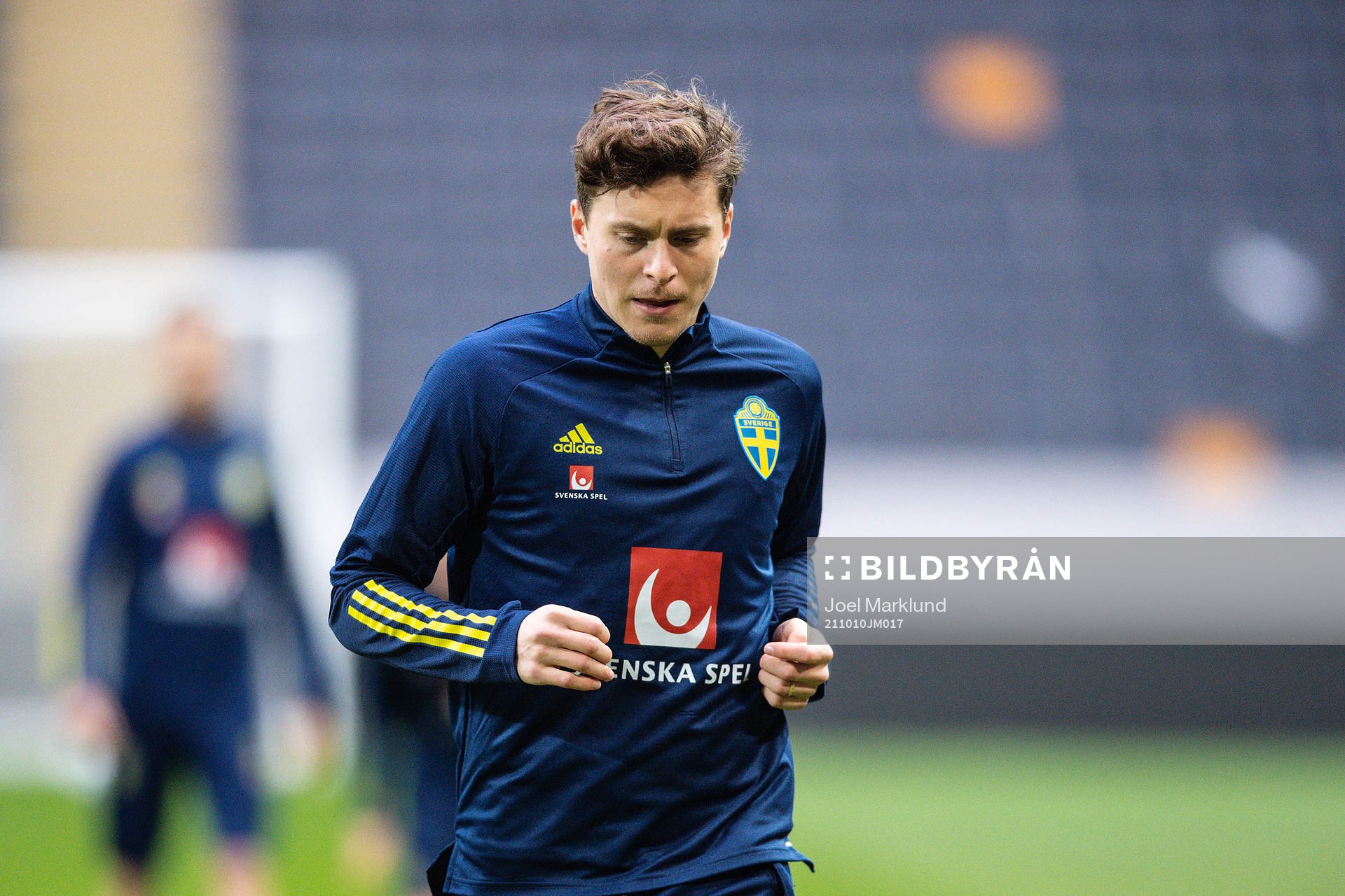Victor Nilsson Lindelöf of the Swedish national football