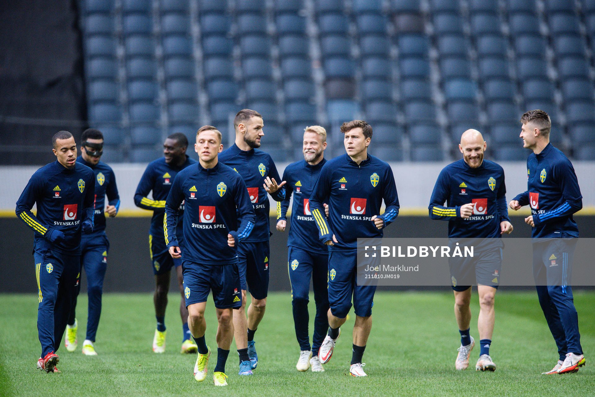 Robin Quaison, Jesper Karlsson, Alexander Milosevic, Daniel